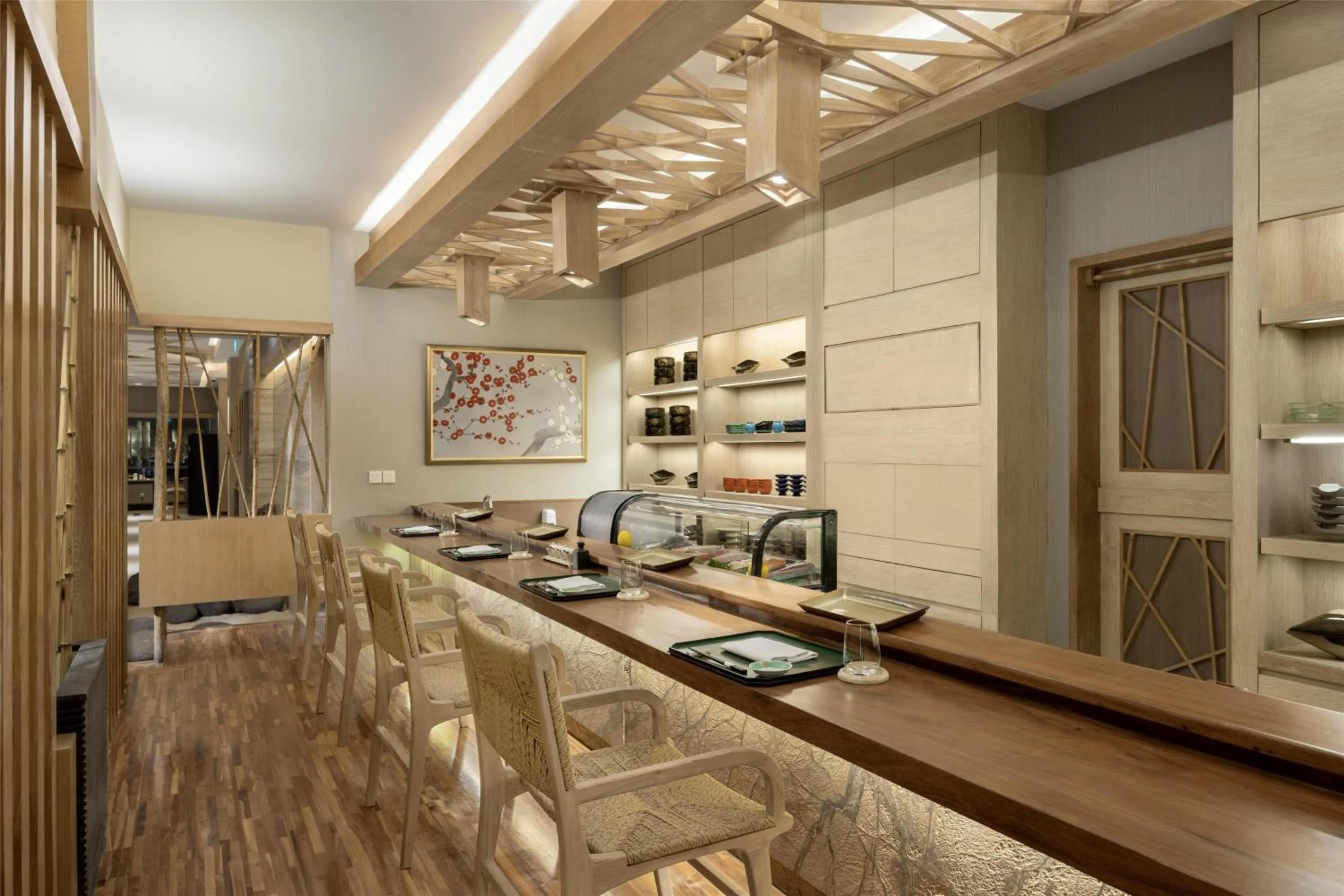 Restaurant/places to eat in Hilton Bali Resort