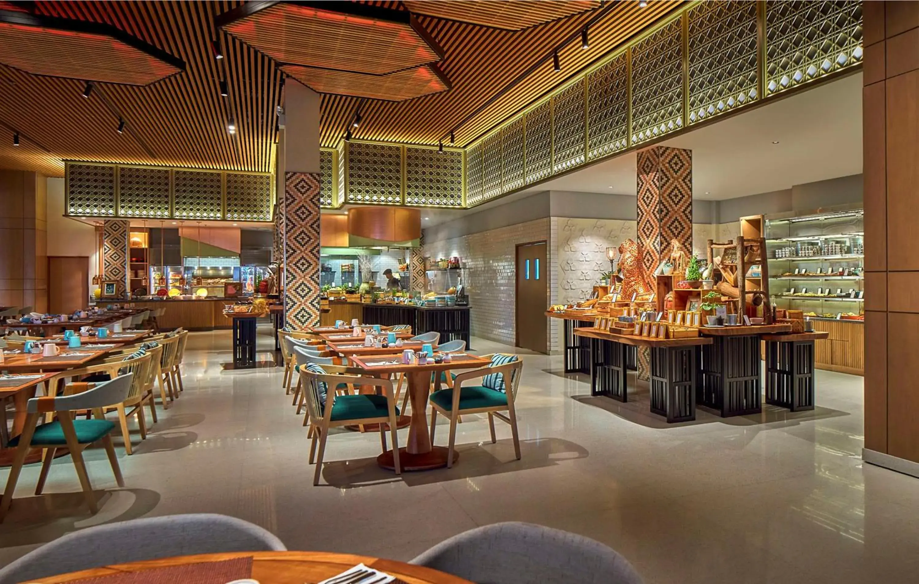 Restaurant/places to eat in Hilton Bali Resort Restaurant/places to eat in Hilton Bali Resort