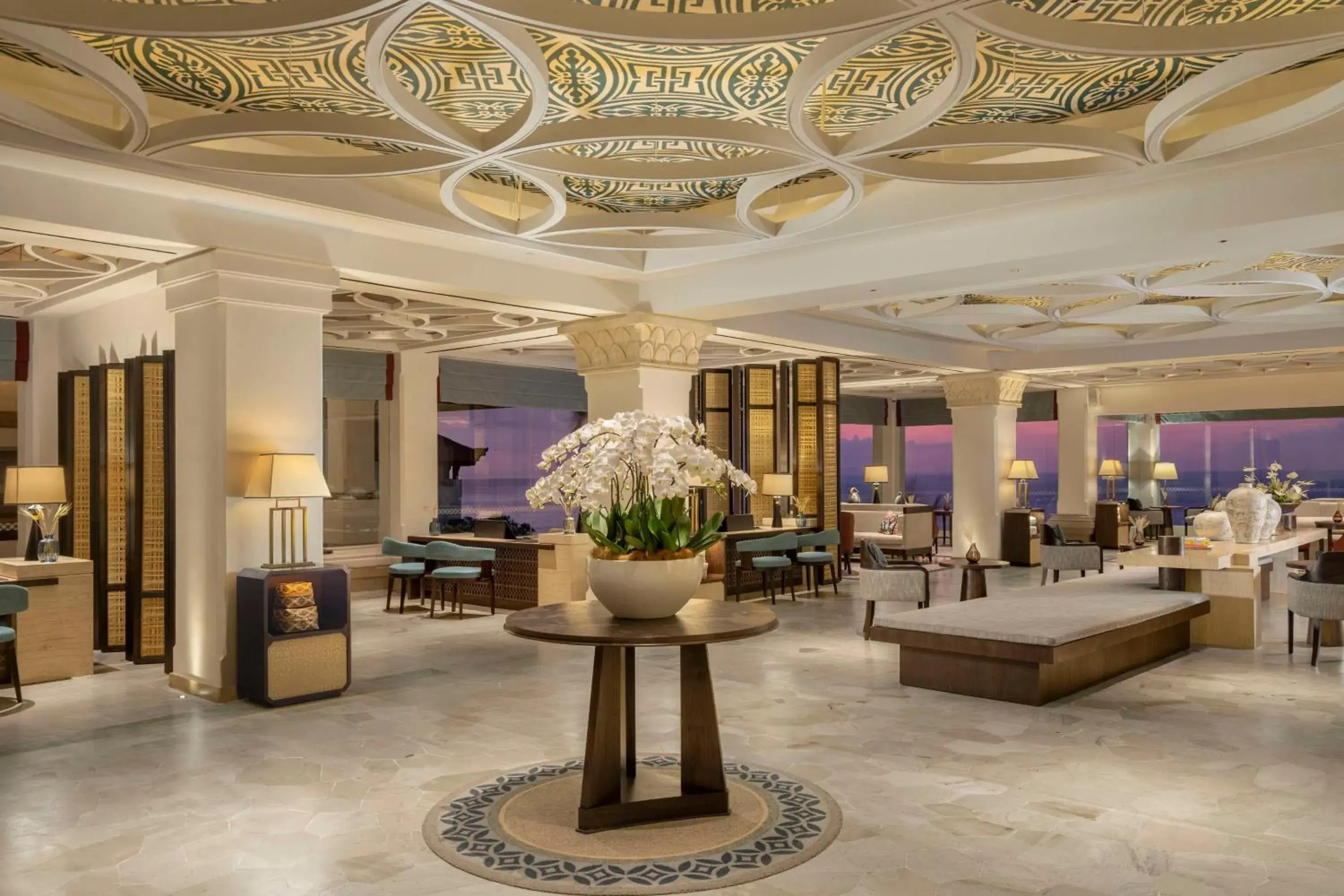 Lobby or reception in Hilton Bali Resort Lobby or reception in Hilton Bali Resort