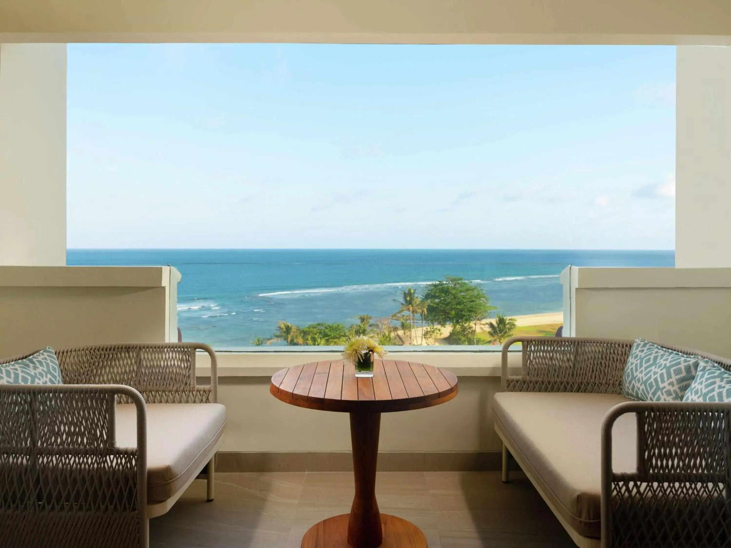 Executive King Room with Ocean View in Hilton Bali Resort Executive King Room with Ocean View in Hilton Bali Resort