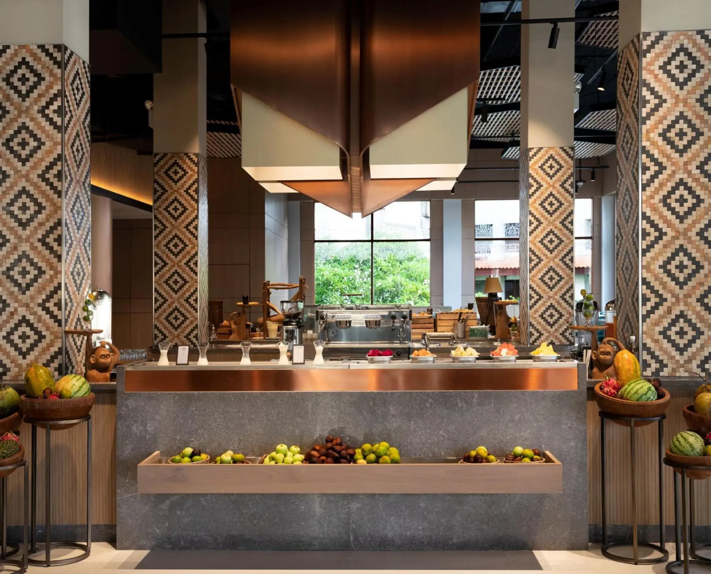 Breakfast in Hilton Bali Resort Breakfast in Hilton Bali Resort