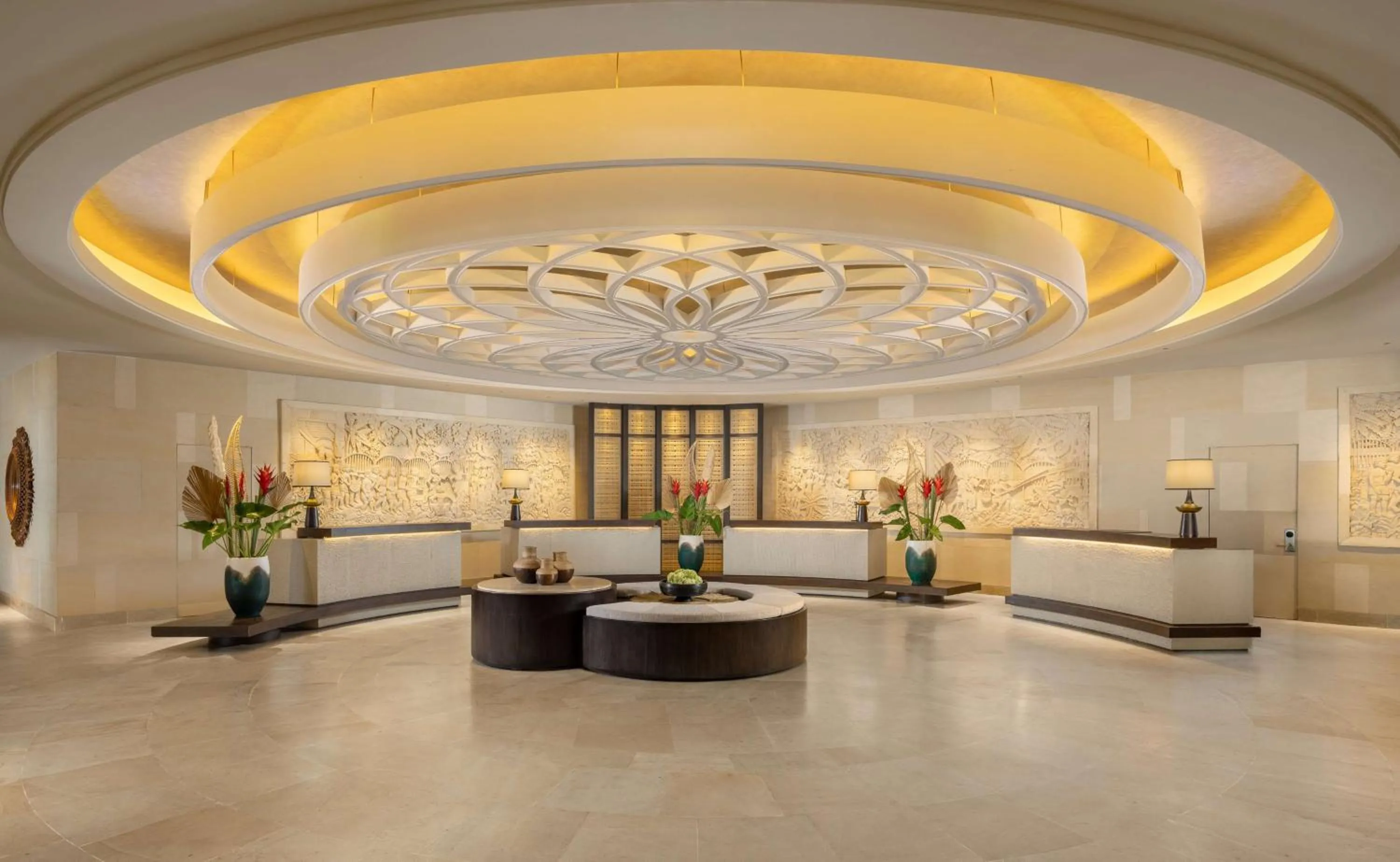 Lobby or reception in Hilton Bali Resort