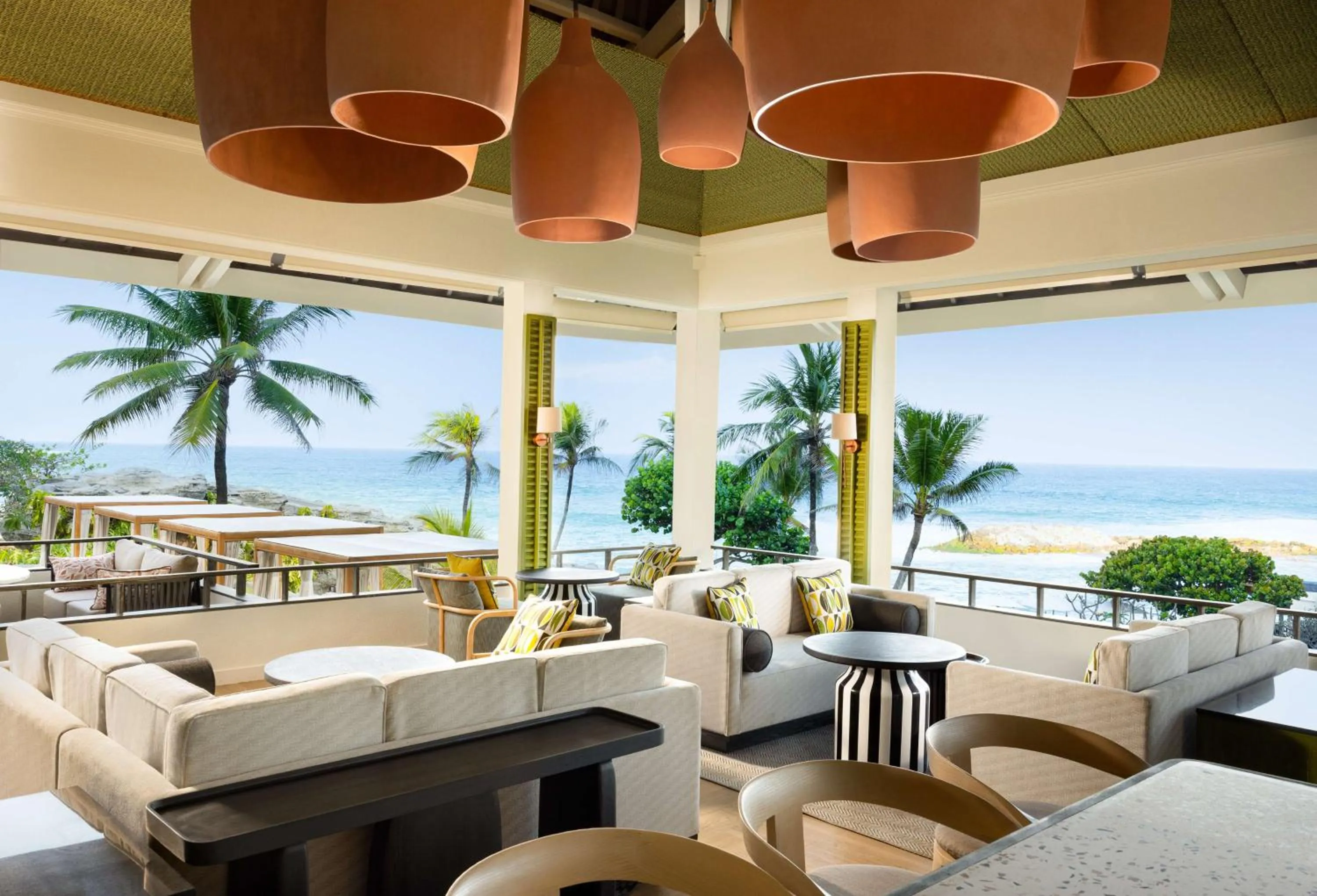 Restaurant/places to eat in Hilton Bali Resort