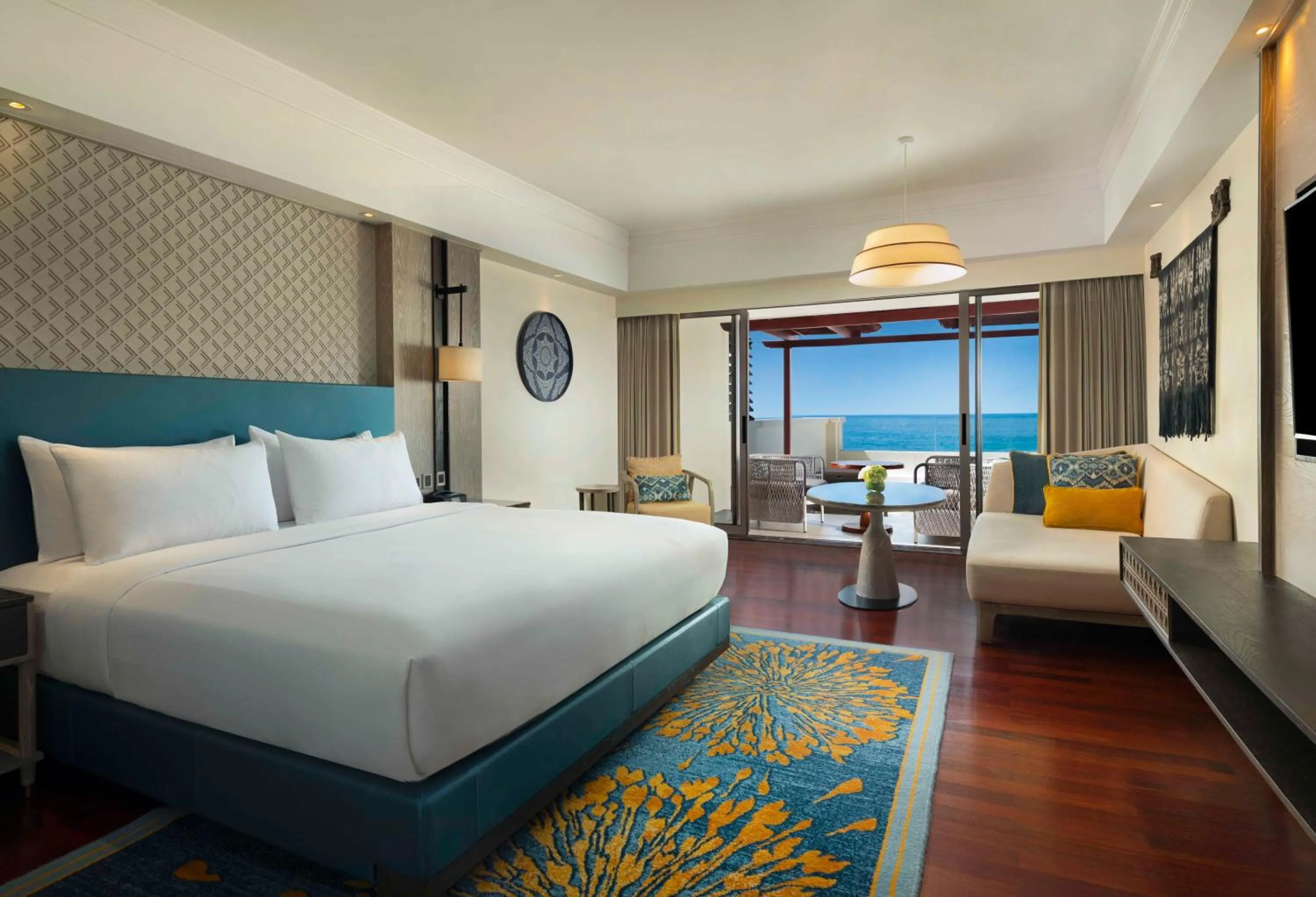 Property building, Bed in Hilton Bali Resort