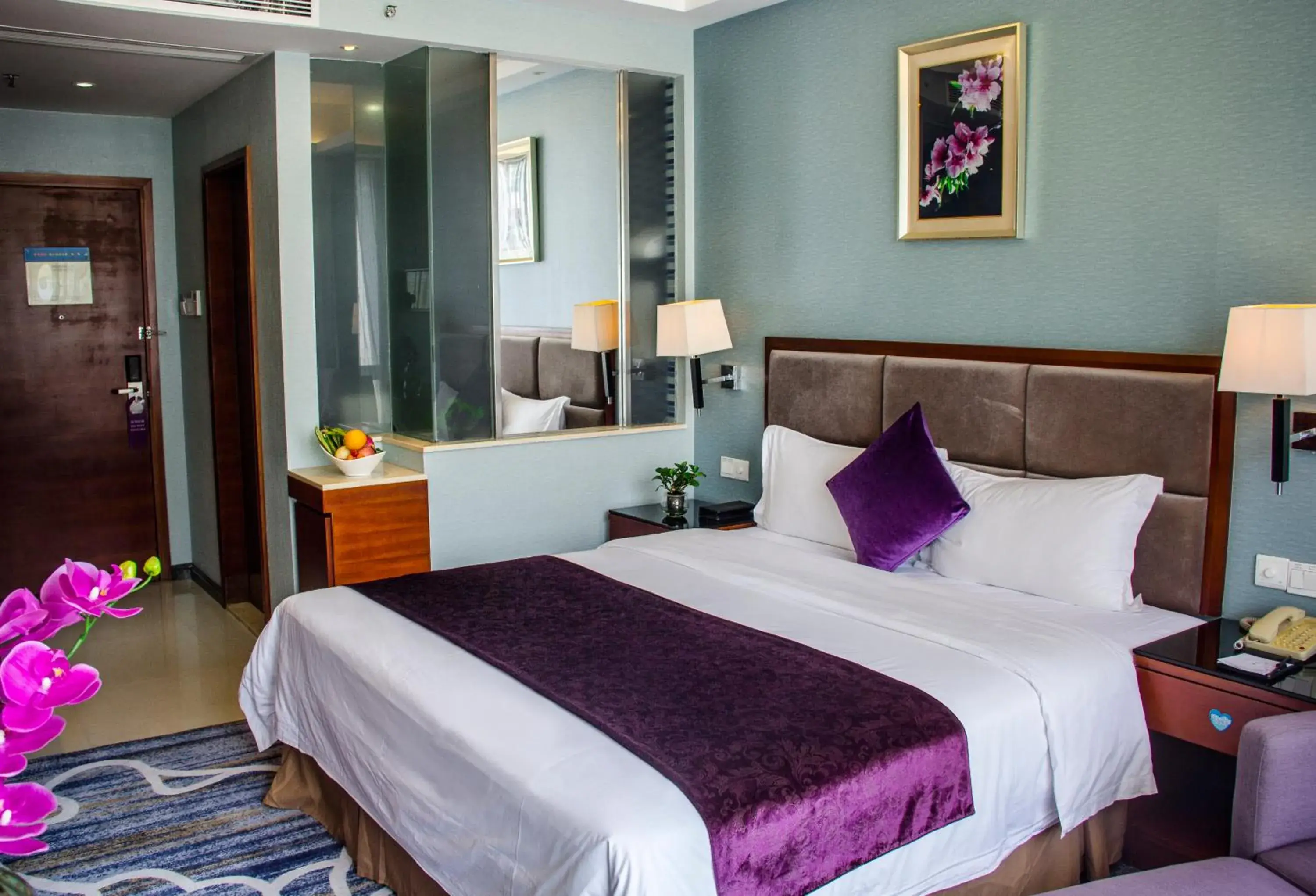 Bed in Sentosa Hotel Shenzhen Majialong Branch Bed in Sentosa Hotel Shenzhen Majialong Branch