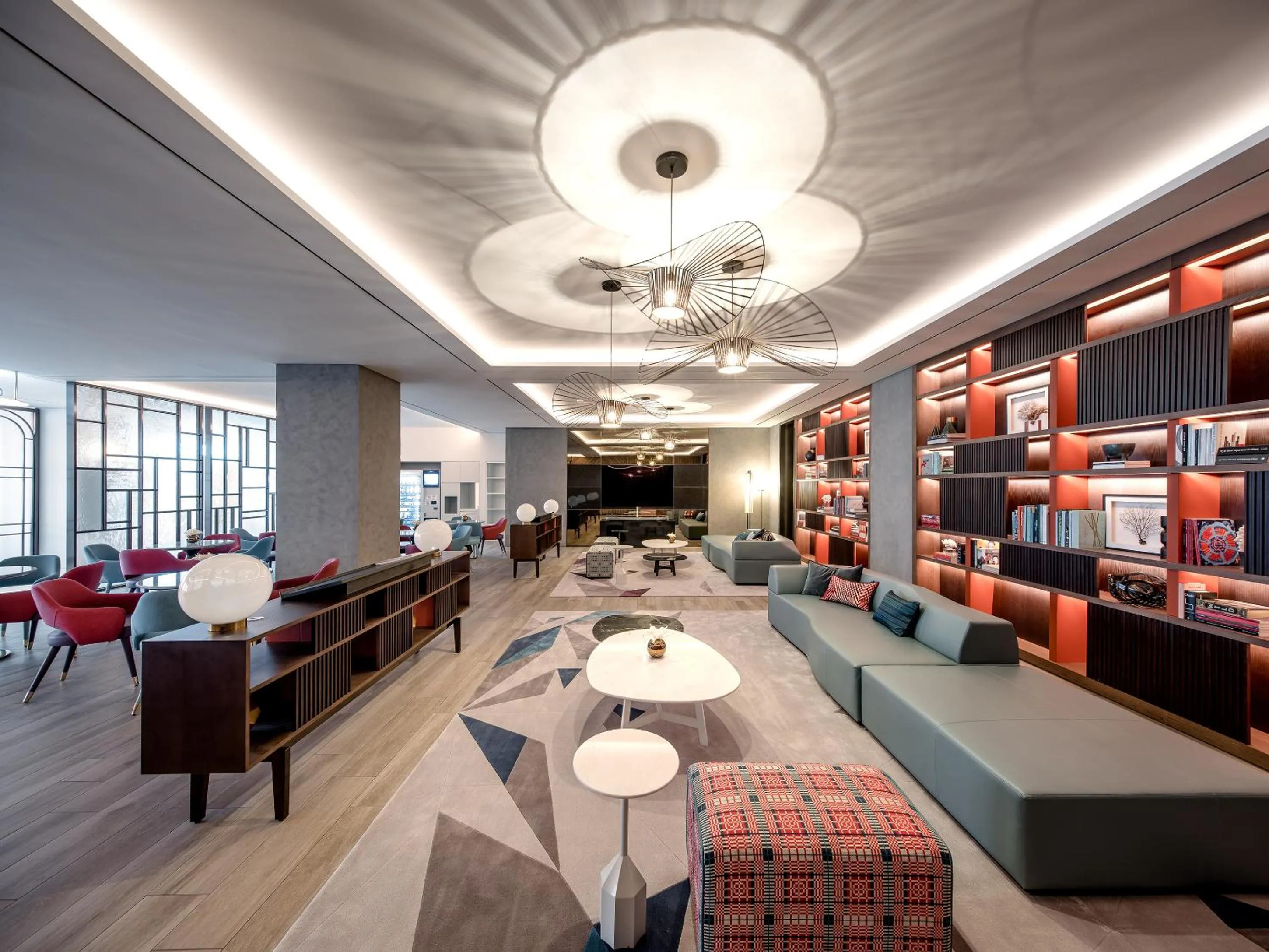 Aqua park in Art Paradiso, Paradise City