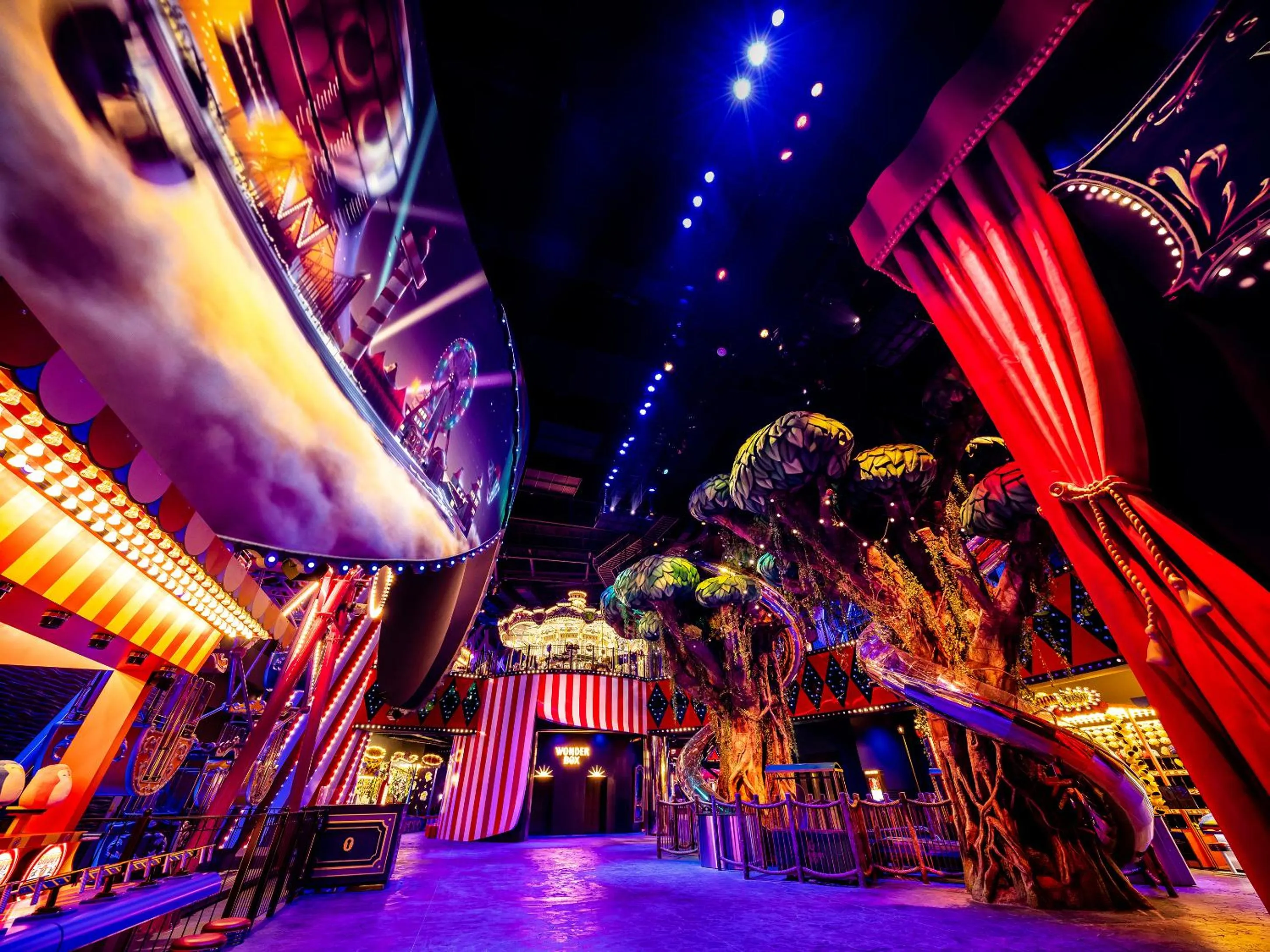 Entertainment in Art Paradiso, Paradise City