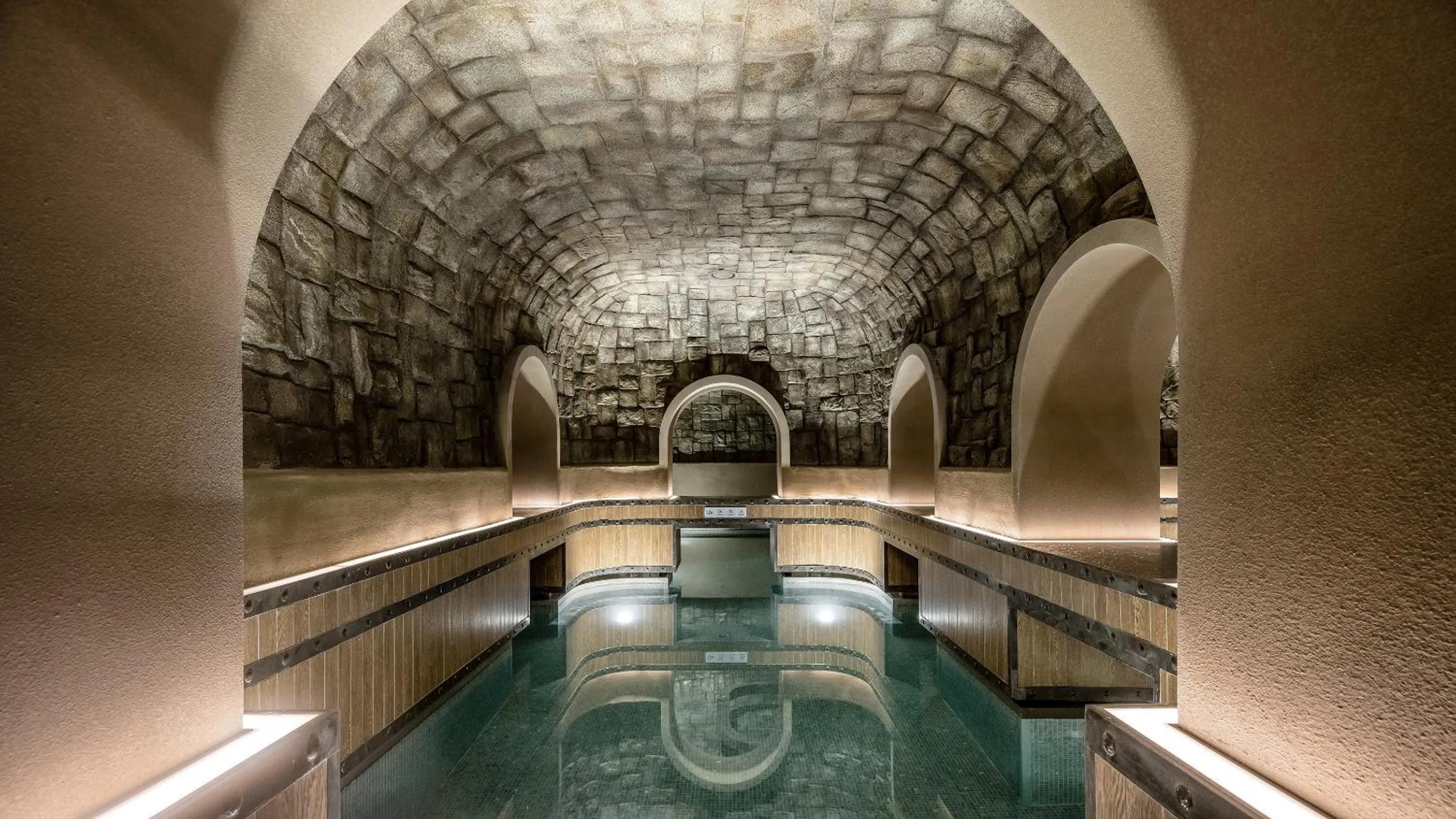 Aqua park in Art Paradiso, Paradise City