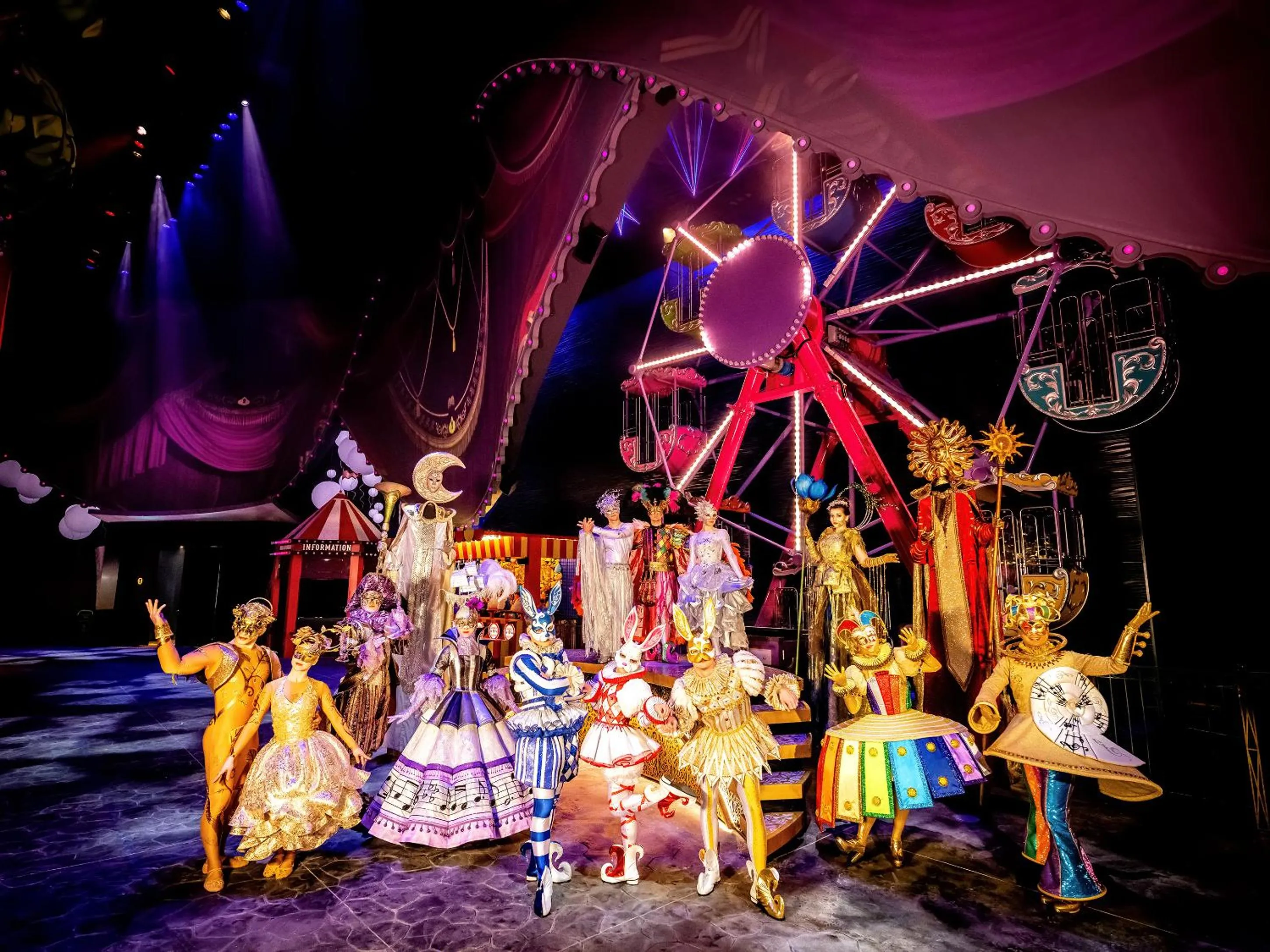 Entertainment in Art Paradiso, Paradise City