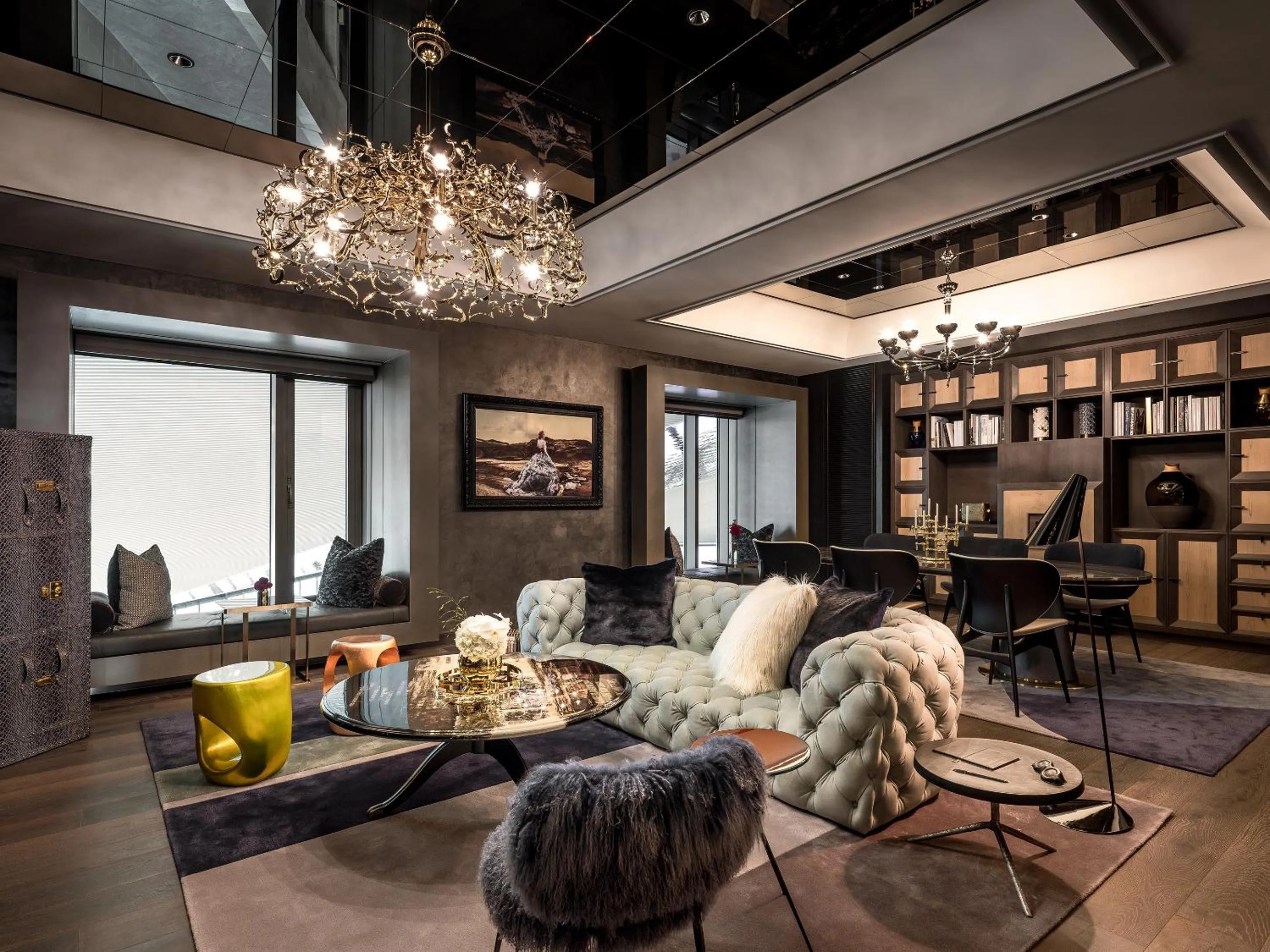 Photo of the whole room in Art Paradiso, Paradise City