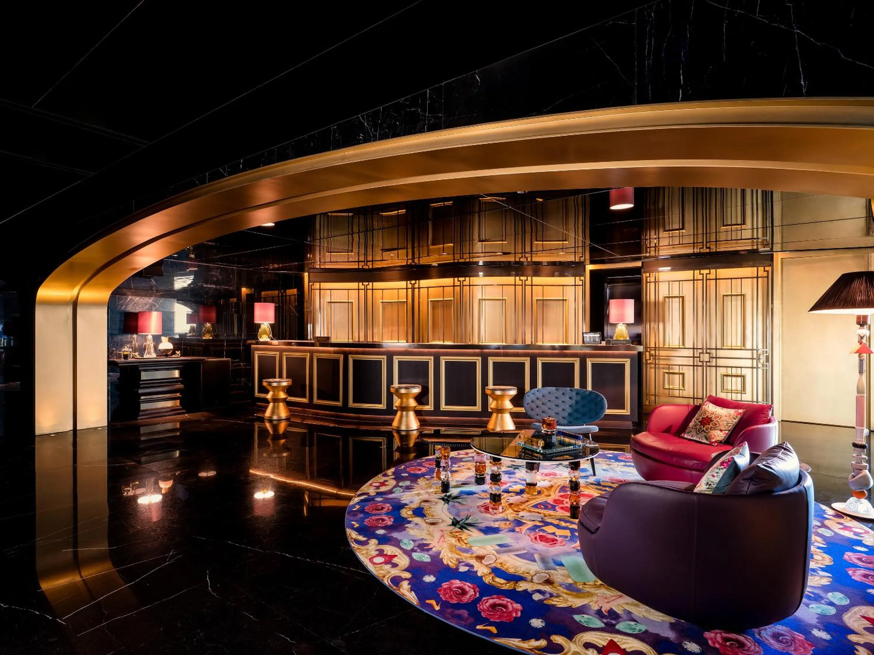 Lobby or reception in Art Paradiso, Paradise City