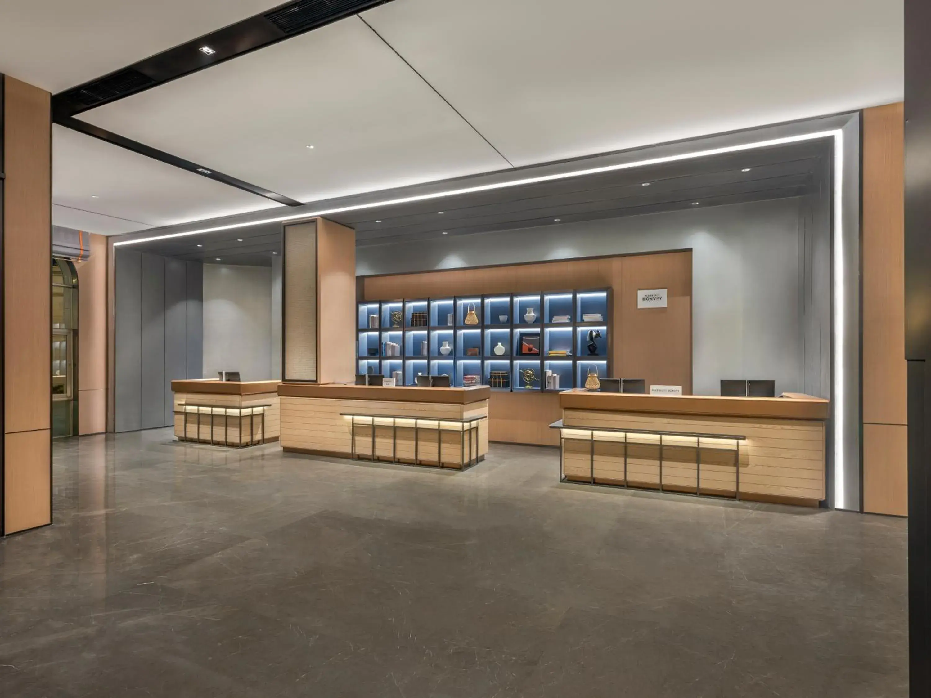 Lobby or reception in Four Points by Sheraton Yangjiang City Center Lobby or reception in Four Points by Sheraton Yangjiang City Center