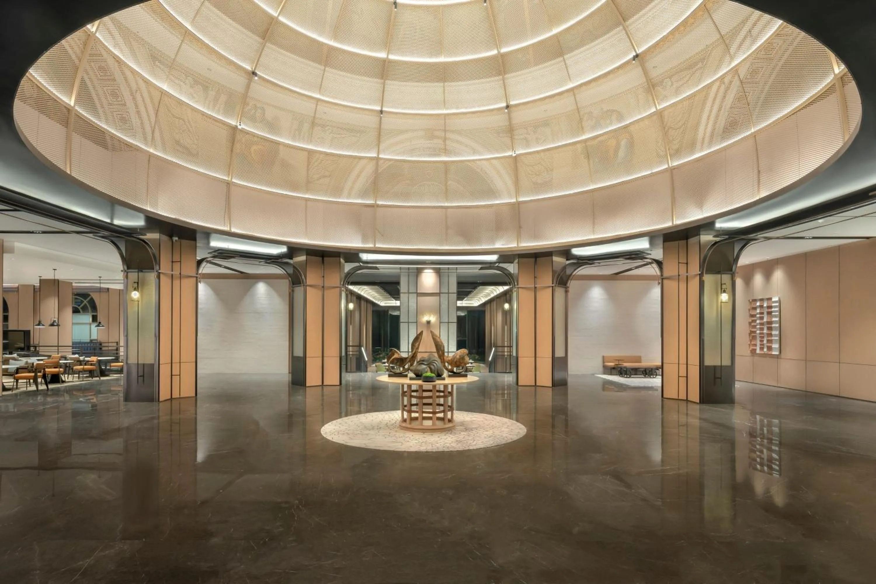 Lobby or reception in Four Points by Sheraton Yangjiang City Center