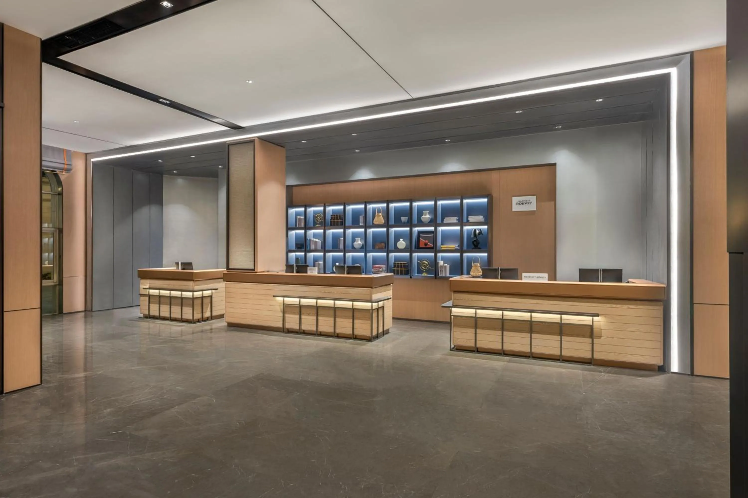 Lobby or reception in Four Points by Sheraton Yangjiang City Center