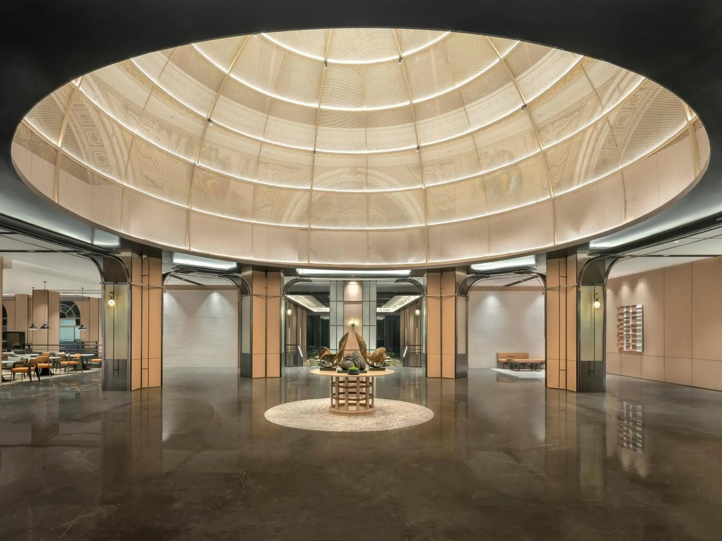 Lobby or reception in Four Points by Sheraton Yangjiang City Center Lobby or reception in Four Points by Sheraton Yangjiang City Center