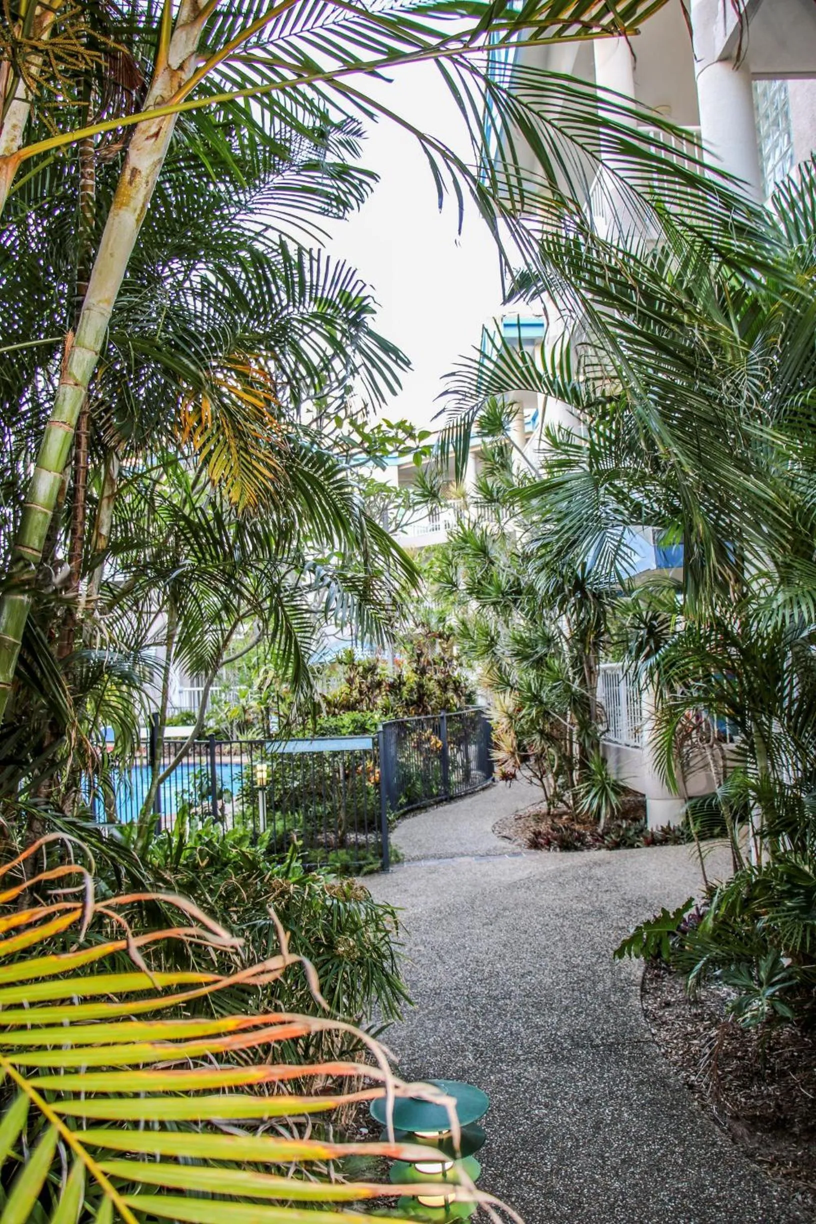 Facade/entrance in Surfers Beach Holiday Apartments