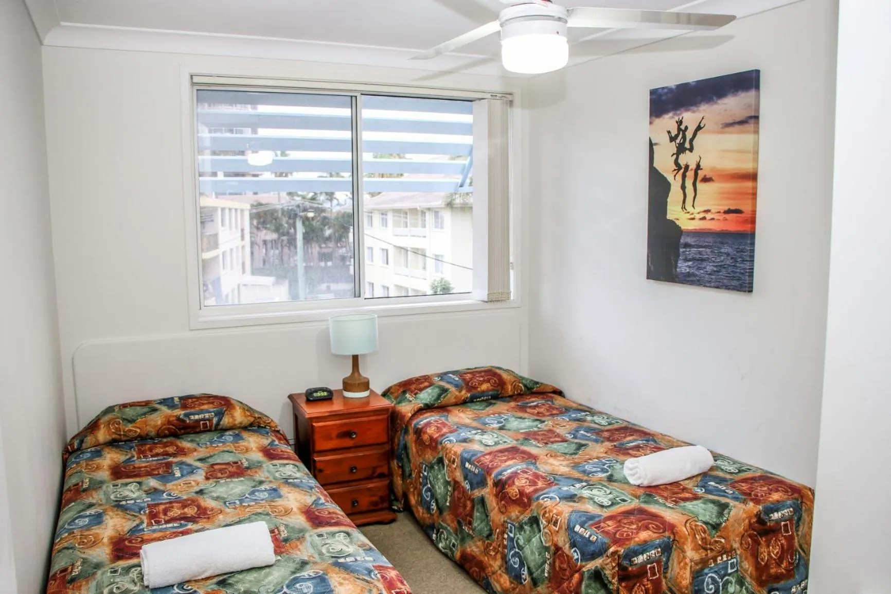 Bedroom, Bed in Surfers Beach Holiday Apartments