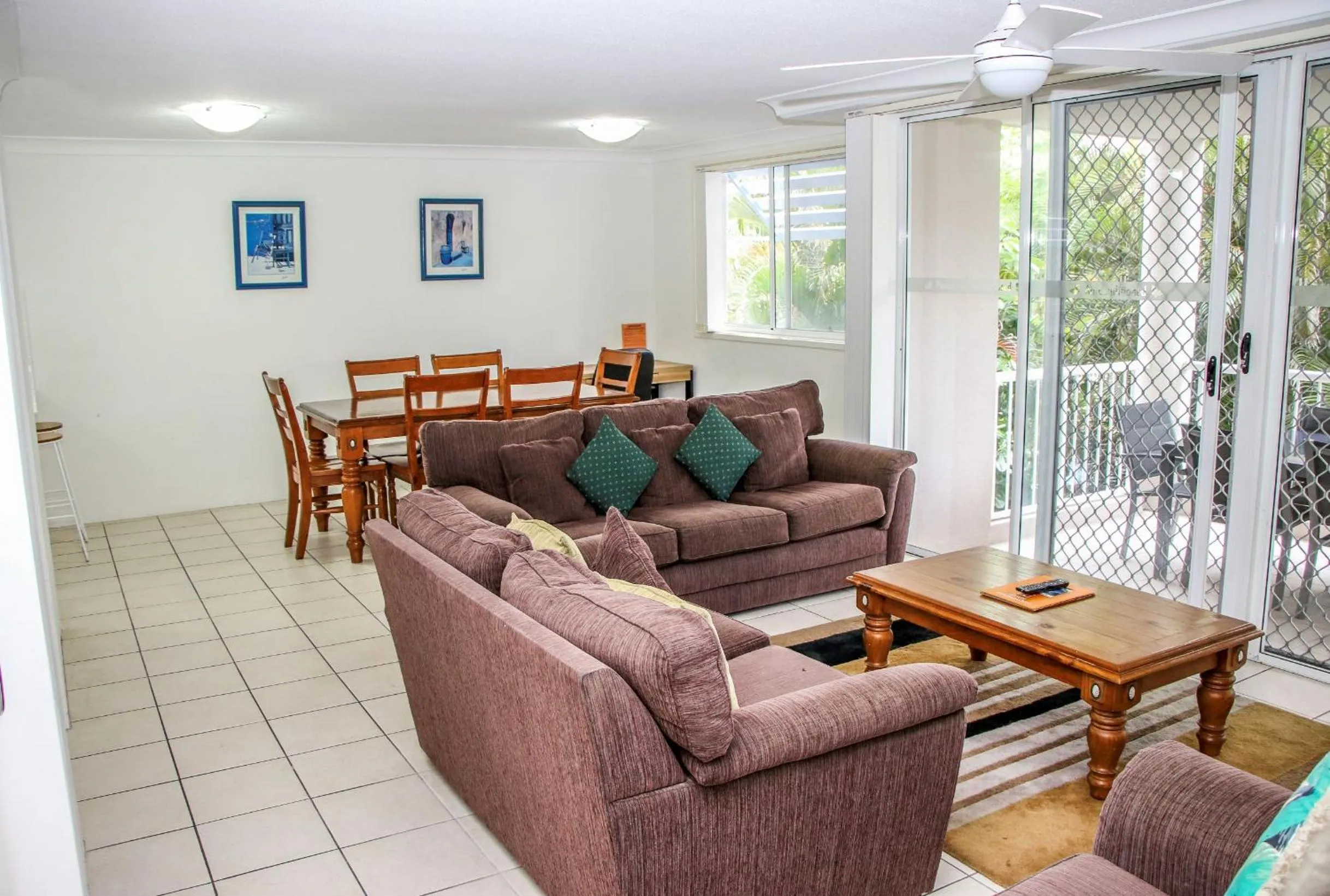 Balcony/Terrace in Surfers Beach Holiday Apartments