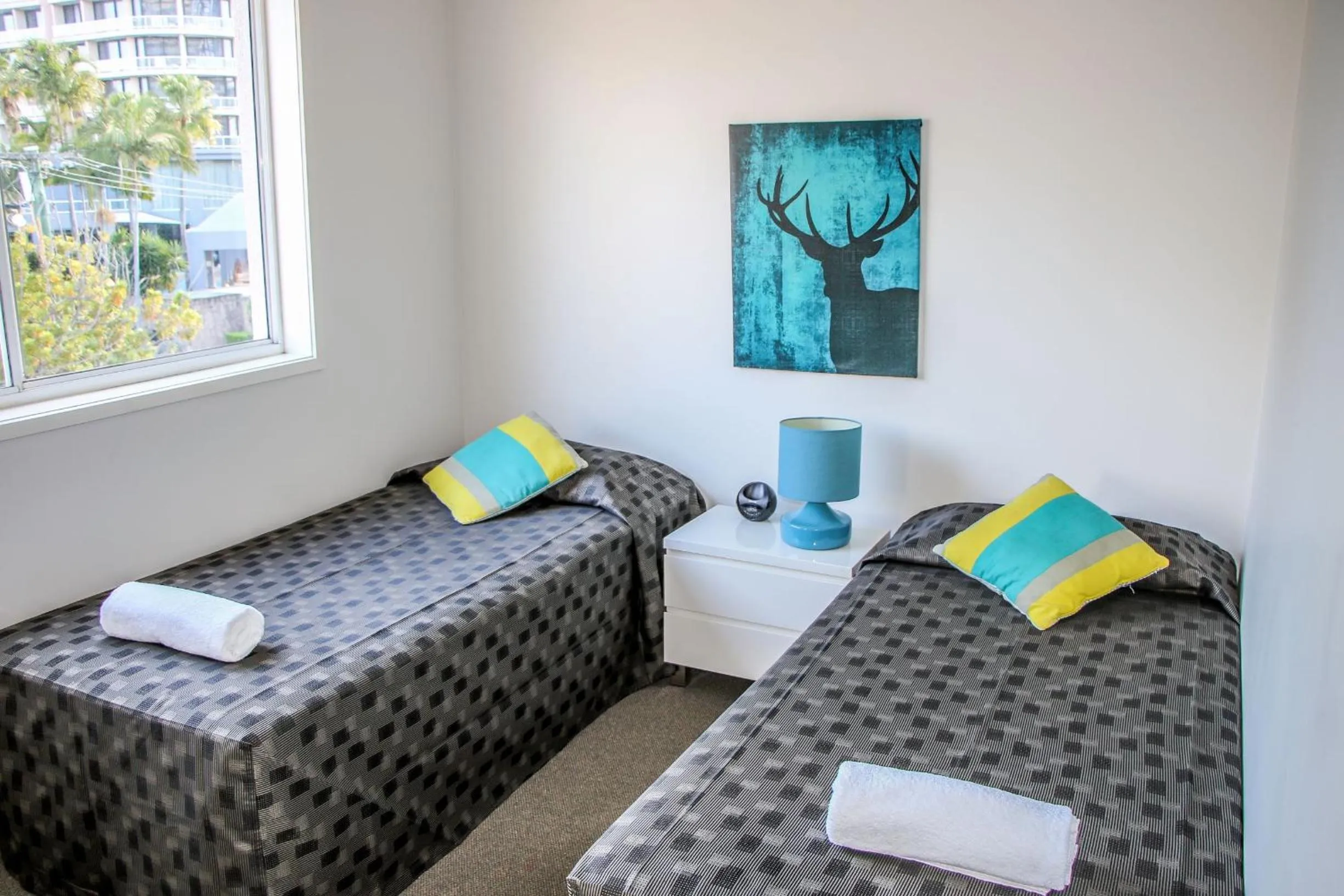 Photo of the whole room, Bed in Surfers Beach Holiday Apartments