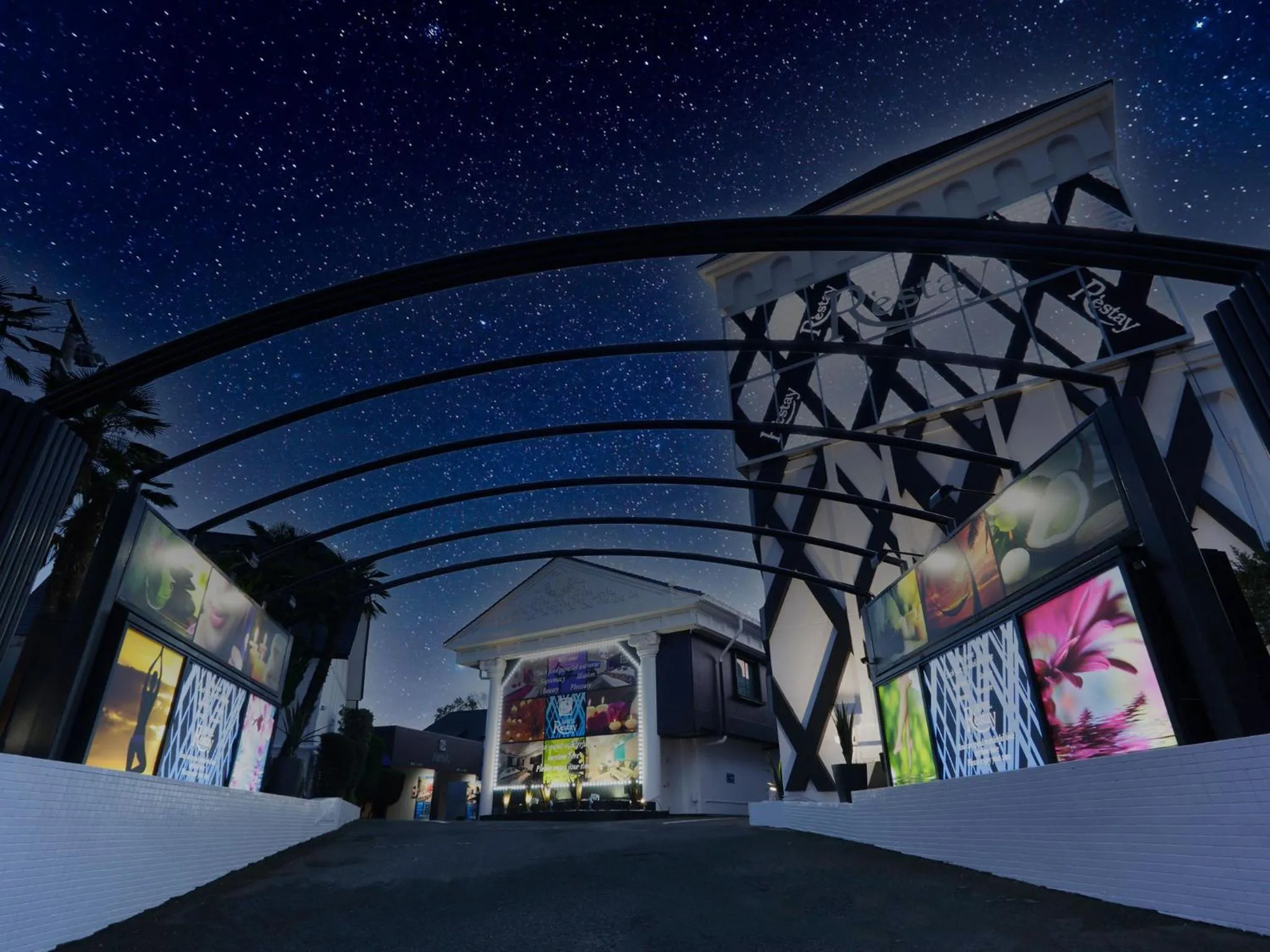 Property building in Restay Koriyama (Adult Only)