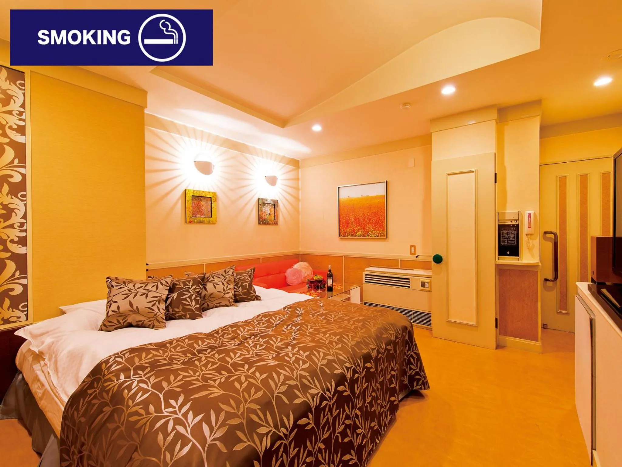 Photo of the whole room, Bed in Restay Koriyama (Adult Only)