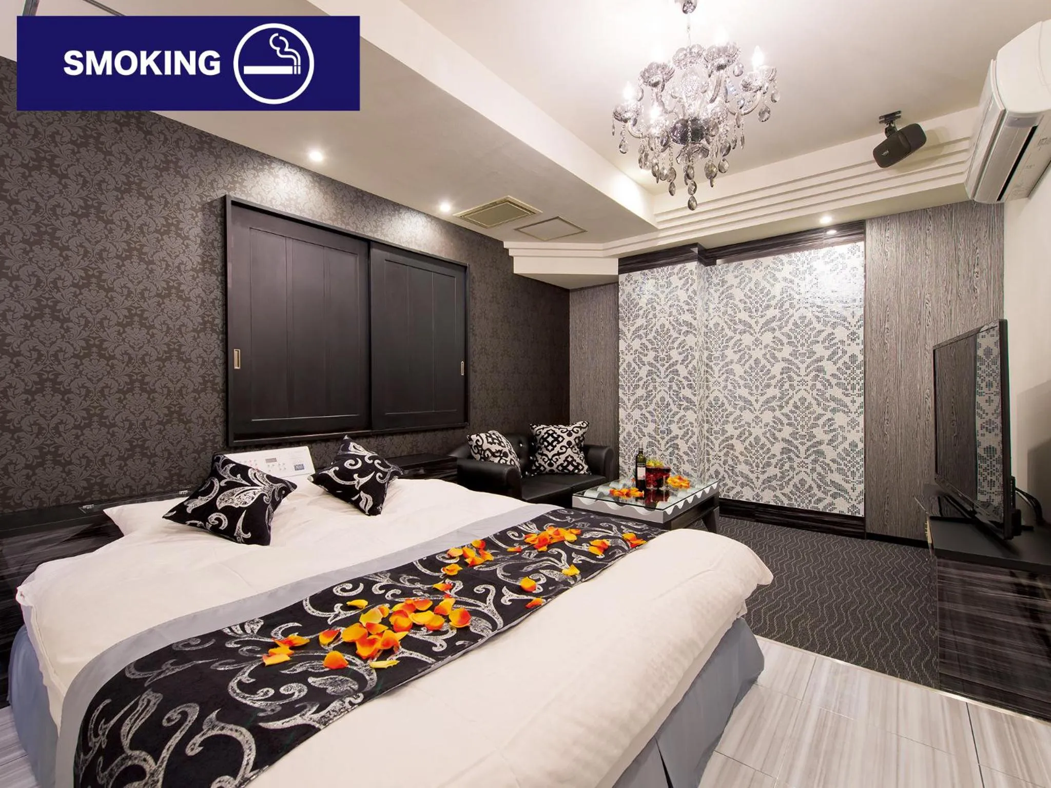 Photo of the whole room, Bed in Restay Koriyama (Adult Only)