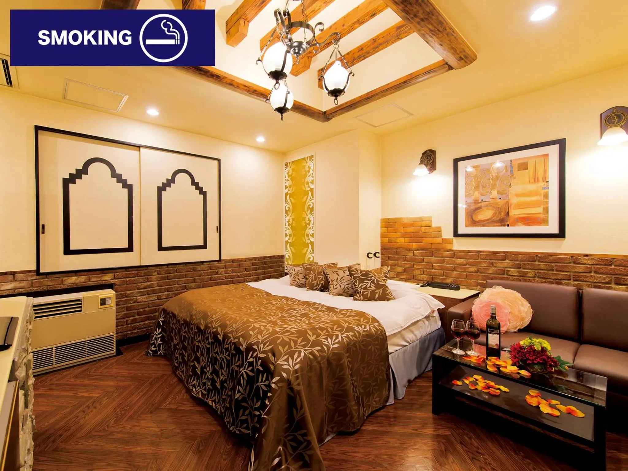 Photo of the whole room, Bed in Restay Koriyama (Adult Only)