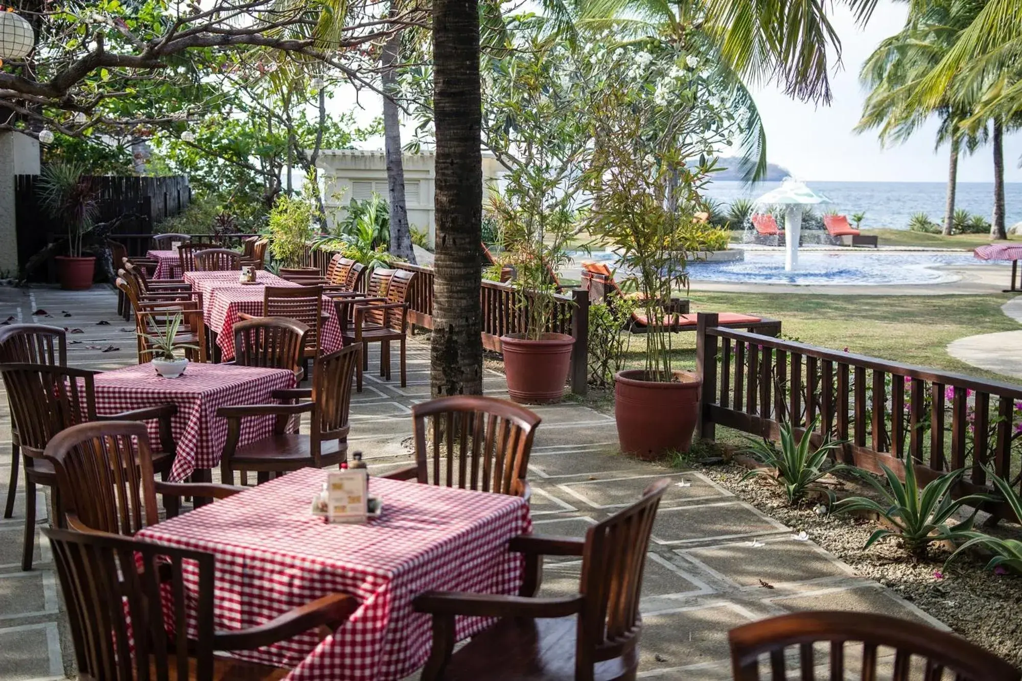 Restaurant/places to eat in Club Punta Fuego Restaurant/places to eat in Club Punta Fuego