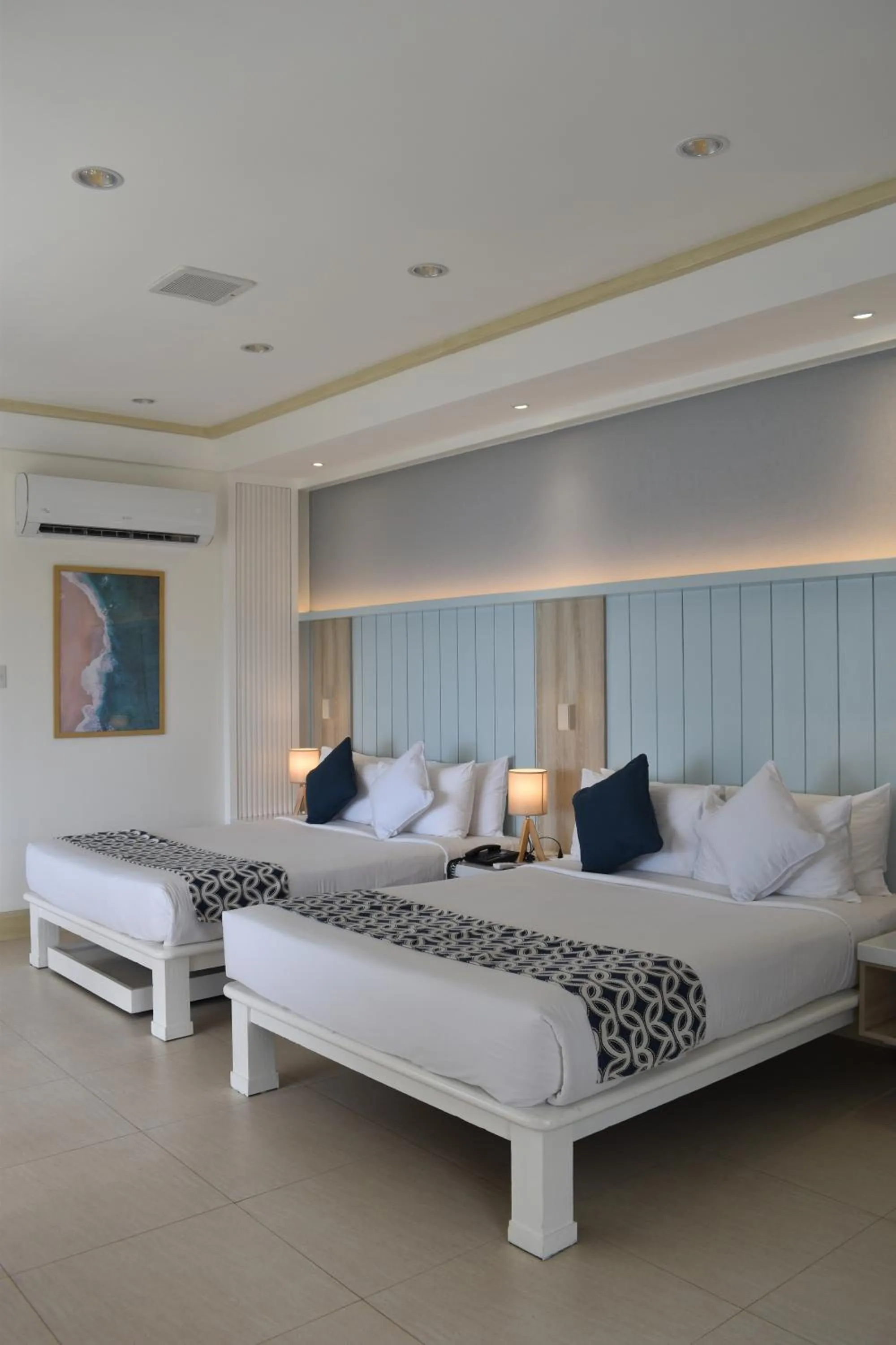 Bed in Club Punta Fuego