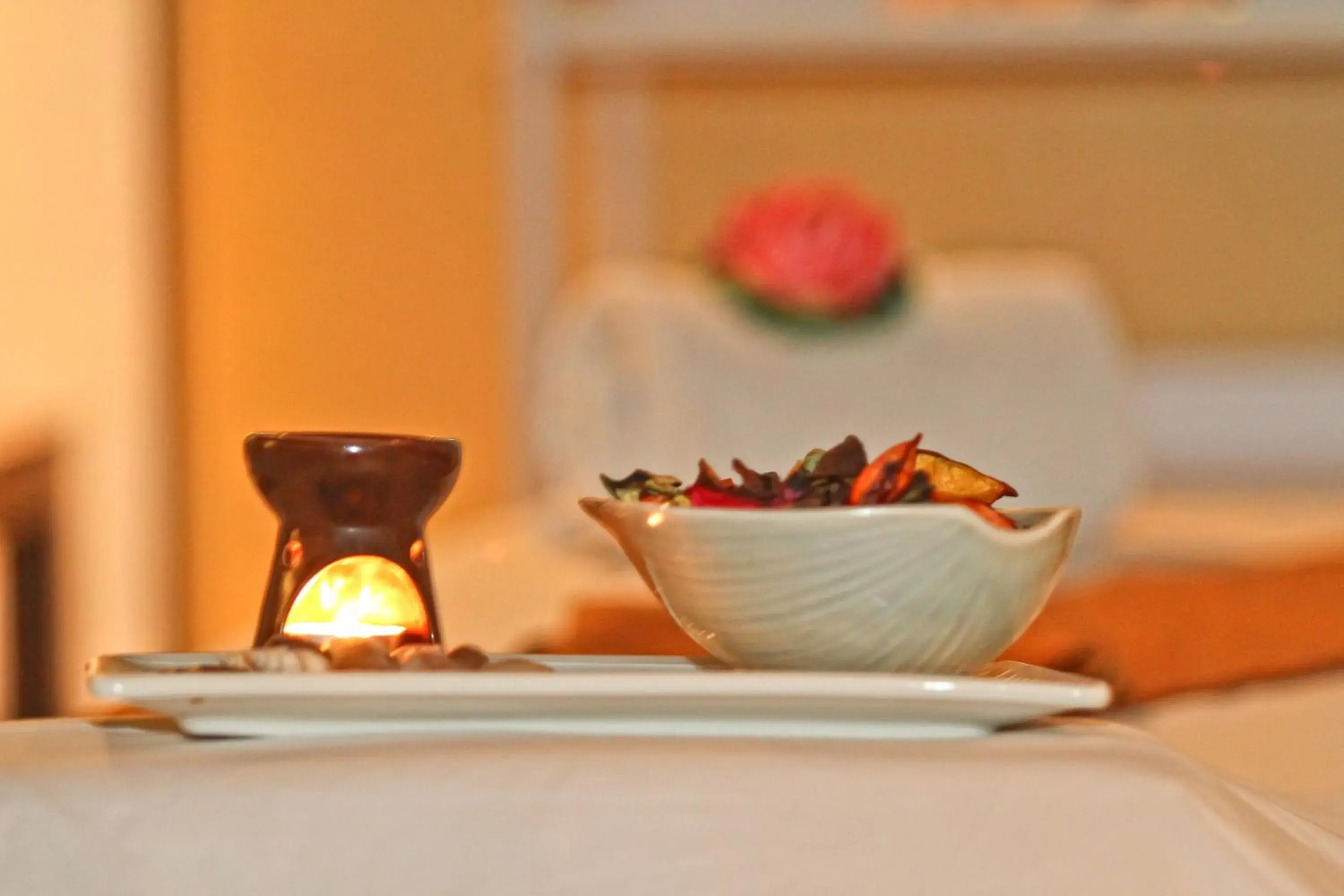 Food, Bed in Club Punta Fuego Food, Bed in Club Punta Fuego