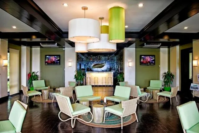 Lobby or reception in Club Punta Fuego