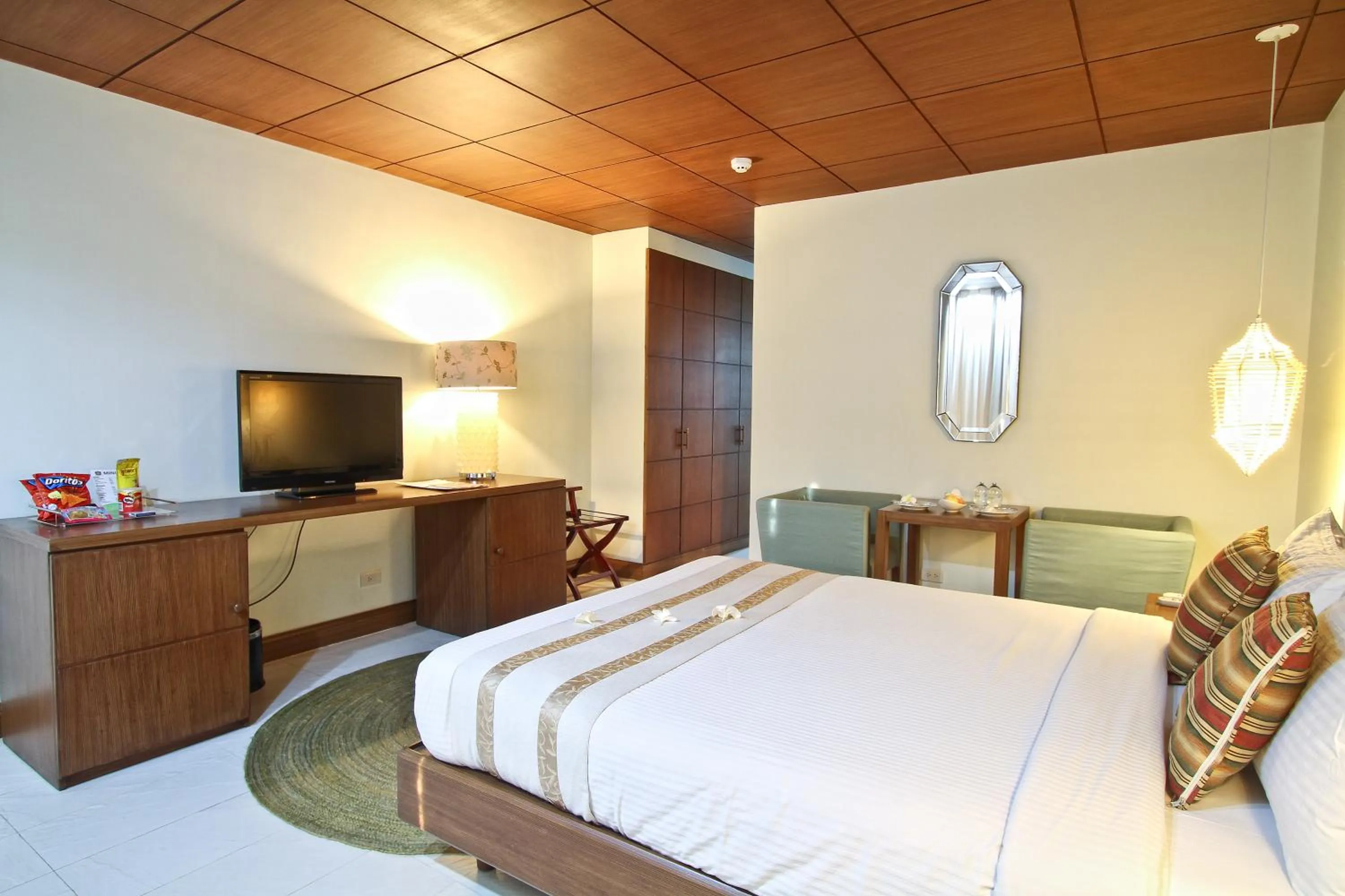 Photo of the whole room, Bed in Club Punta Fuego