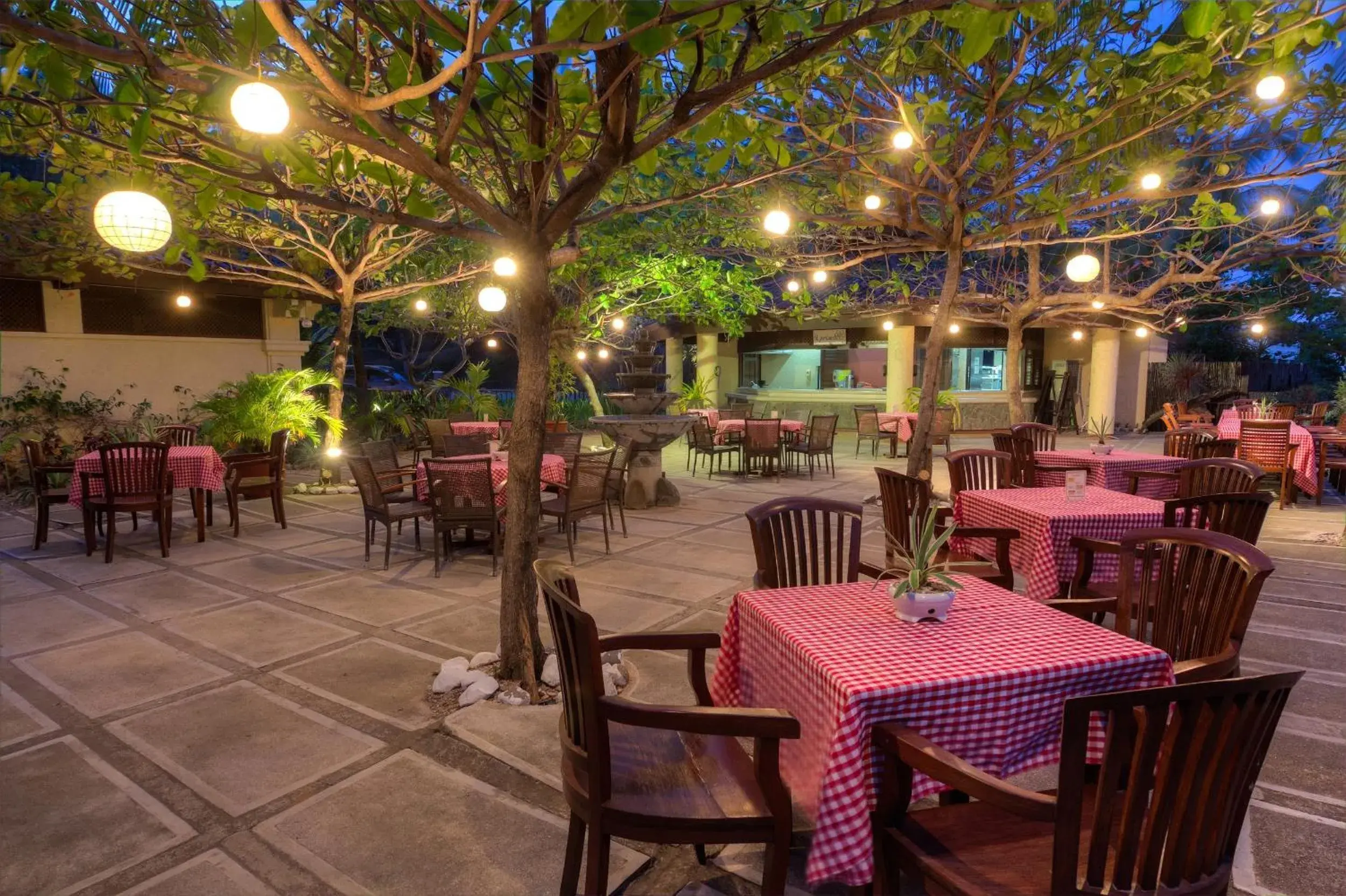 Restaurant/places to eat in Club Punta Fuego Restaurant/places to eat in Club Punta Fuego