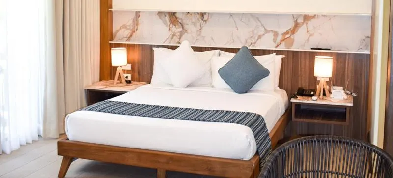 Bed in Club Punta Fuego