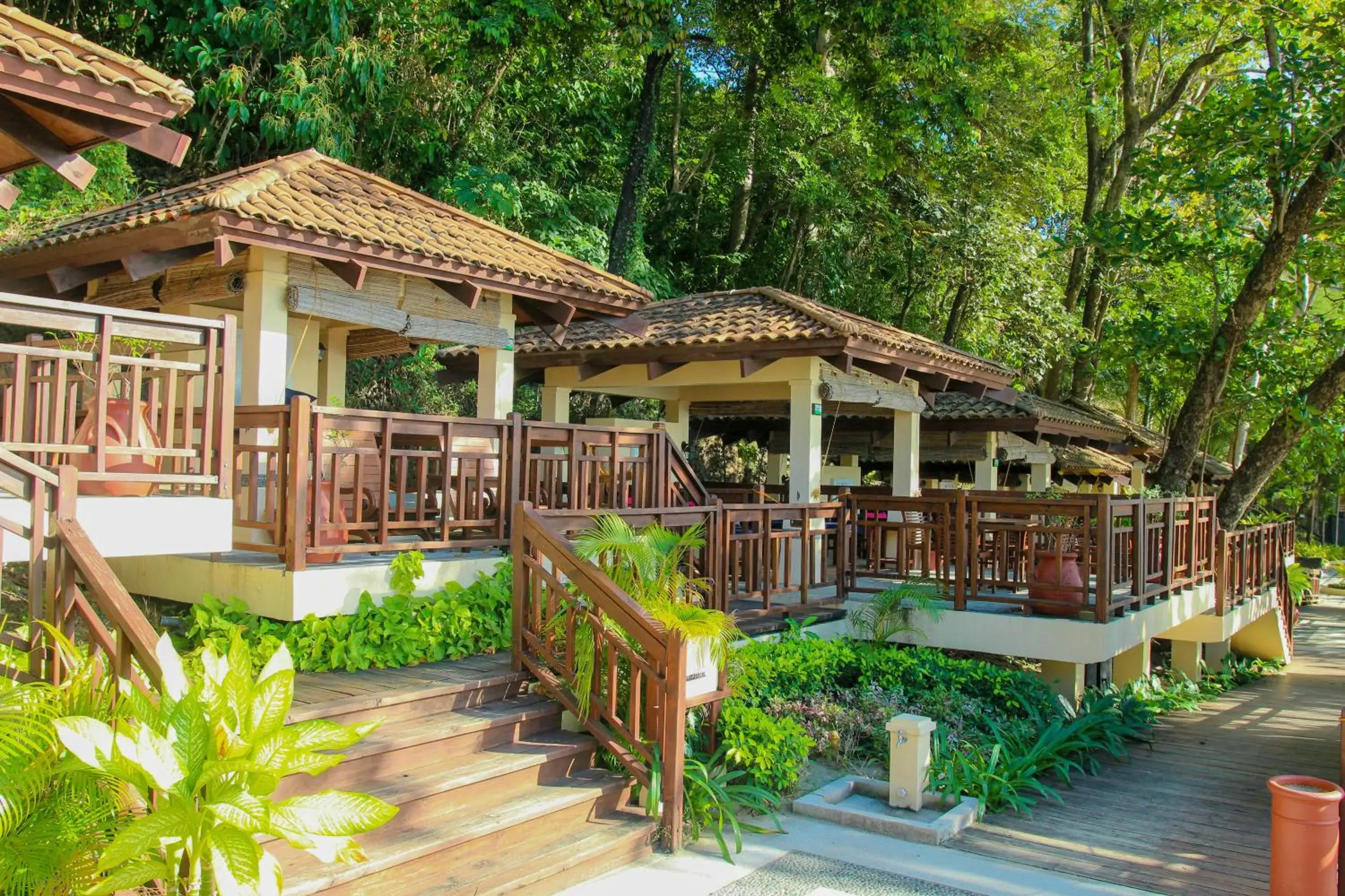 Property building in Club Punta Fuego Property building in Club Punta Fuego