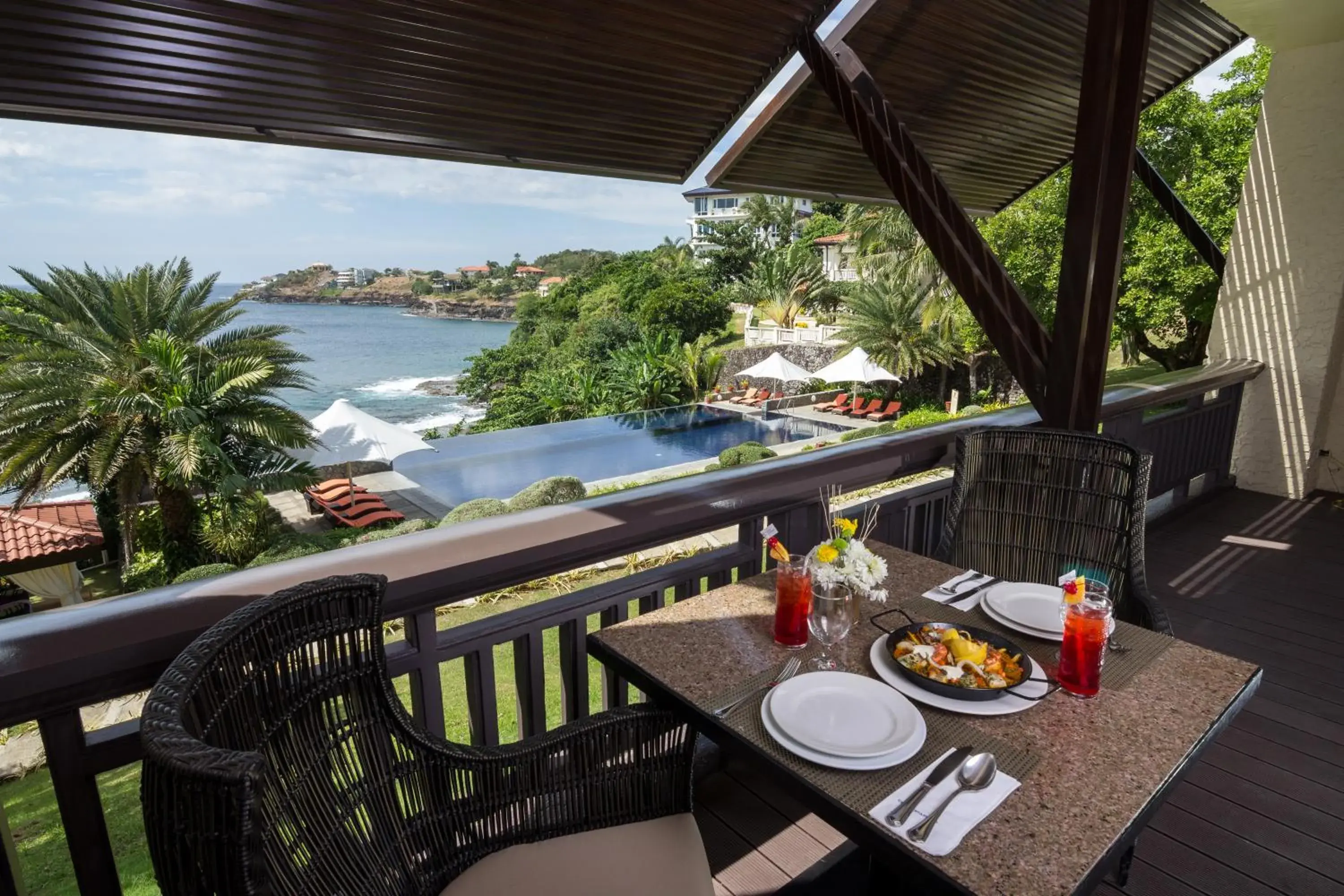 Food in Club Punta Fuego Food in Club Punta Fuego