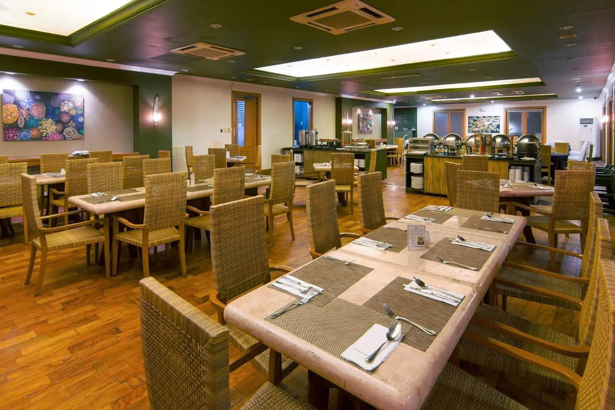 Restaurant/places to eat in Club Punta Fuego Restaurant/places to eat in Club Punta Fuego