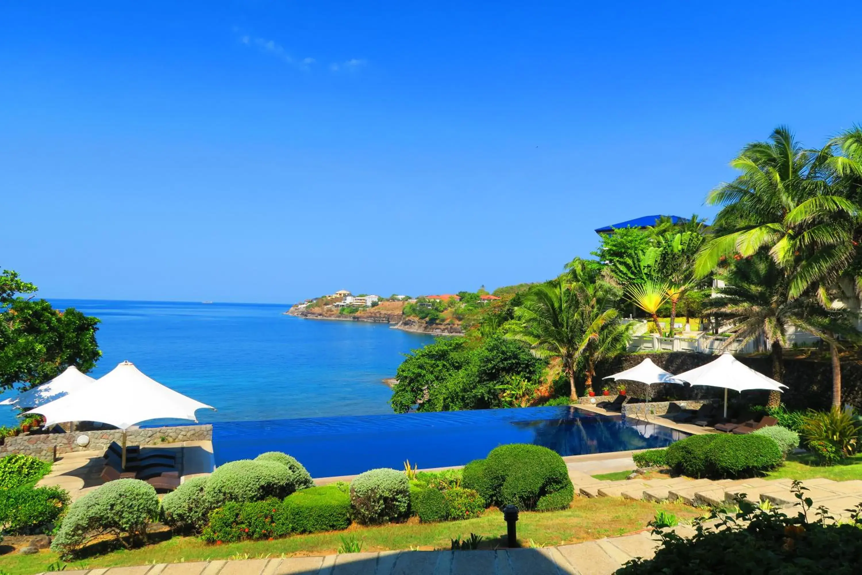 Property building in Club Punta Fuego Property building in Club Punta Fuego