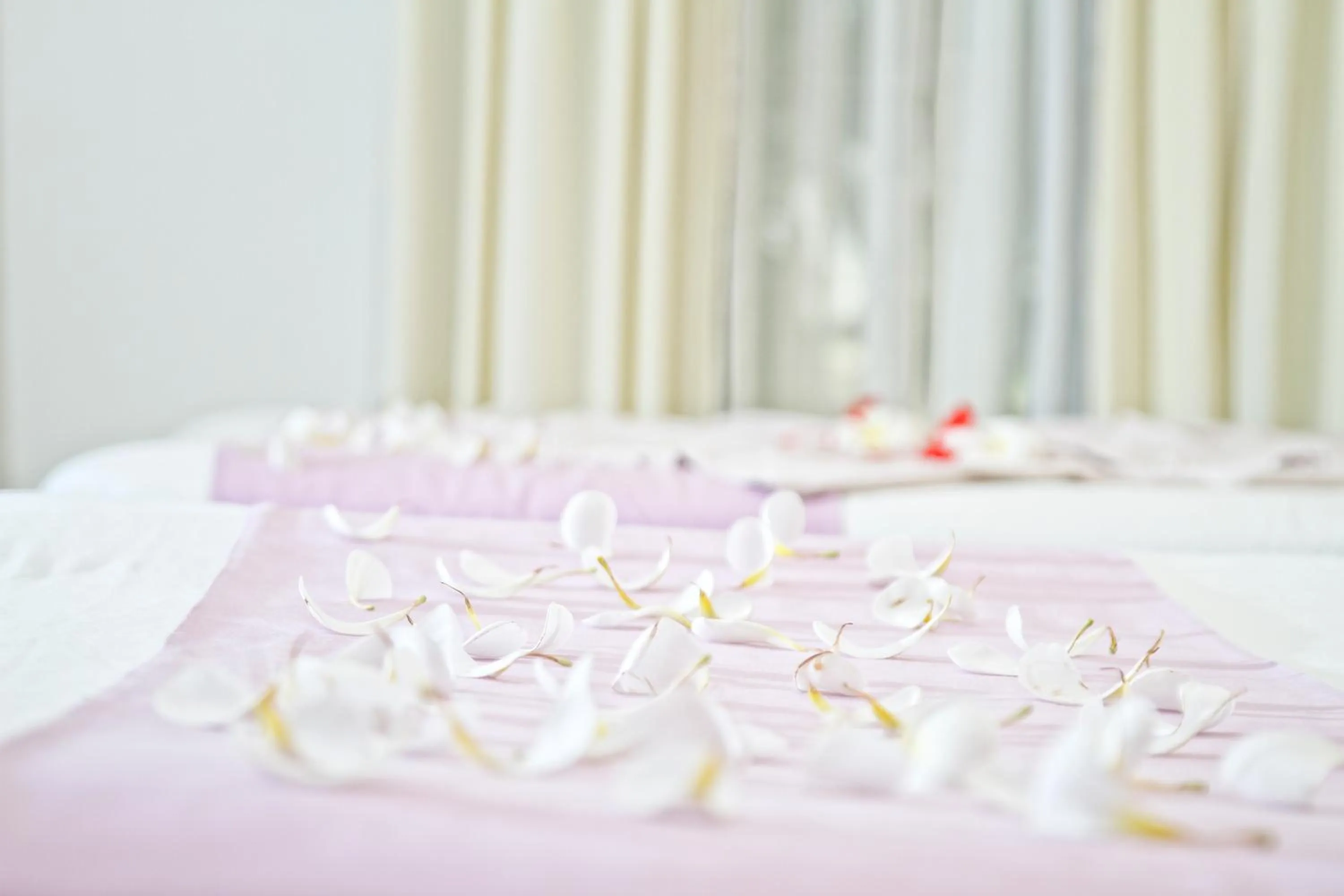 Decorative detail, Bed in Club Punta Fuego