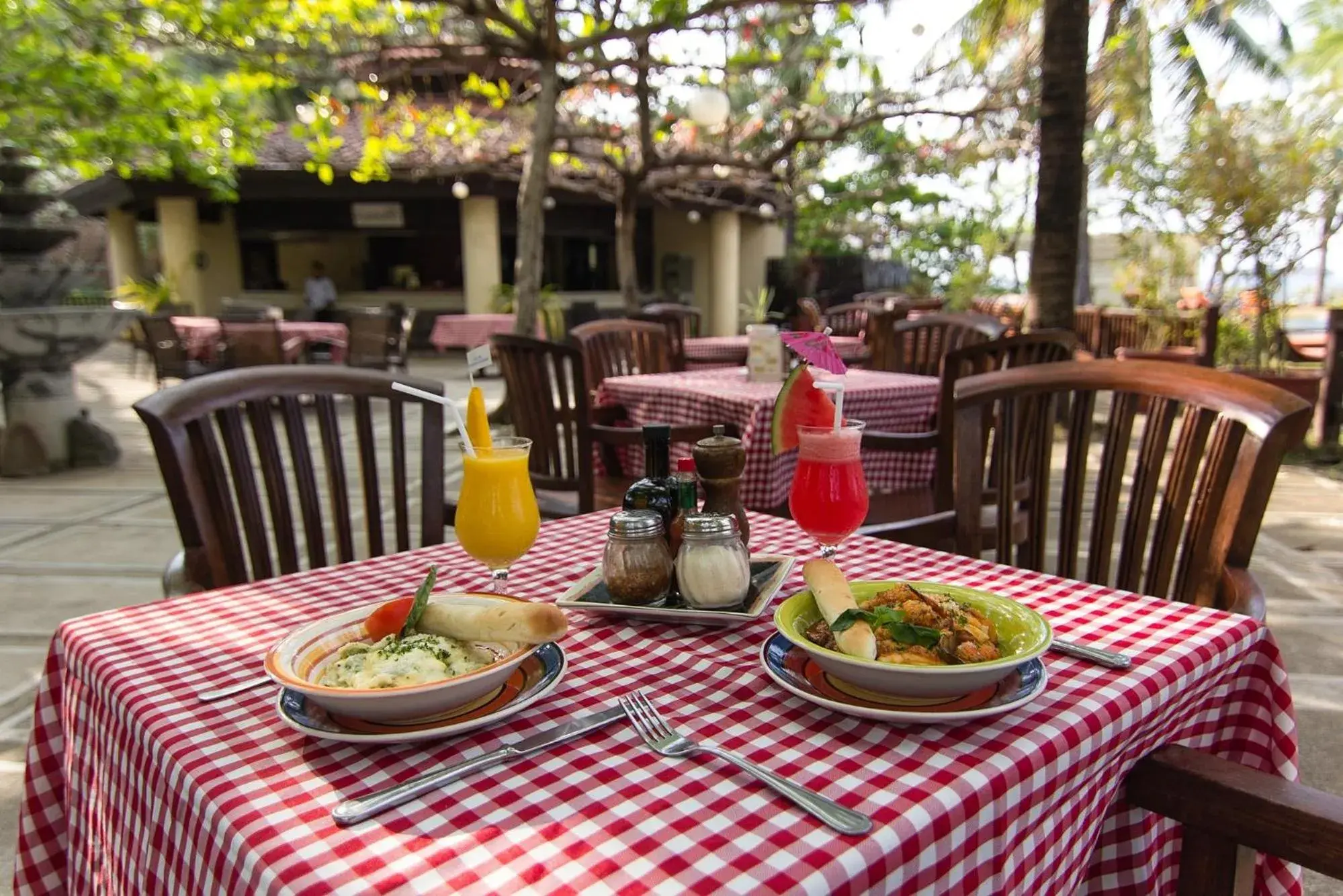 Food in Club Punta Fuego Food in Club Punta Fuego