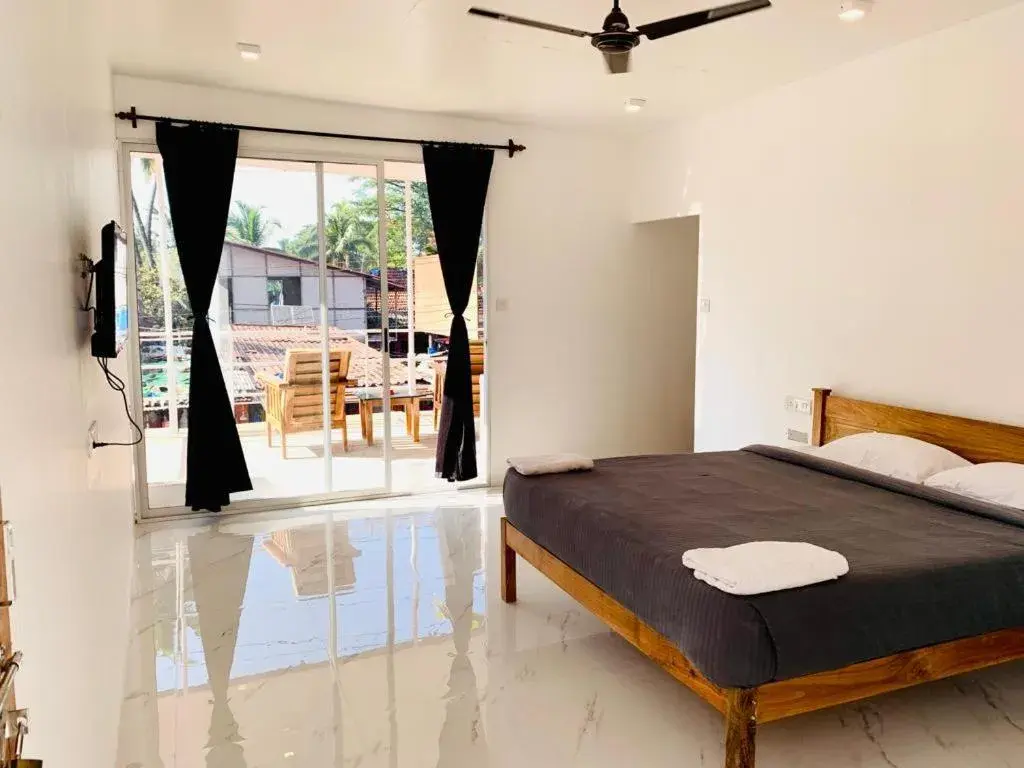 City view, Bed in Crystall Goa, Onyx Edition City view, Bed in Crystall Goa, Onyx Edition