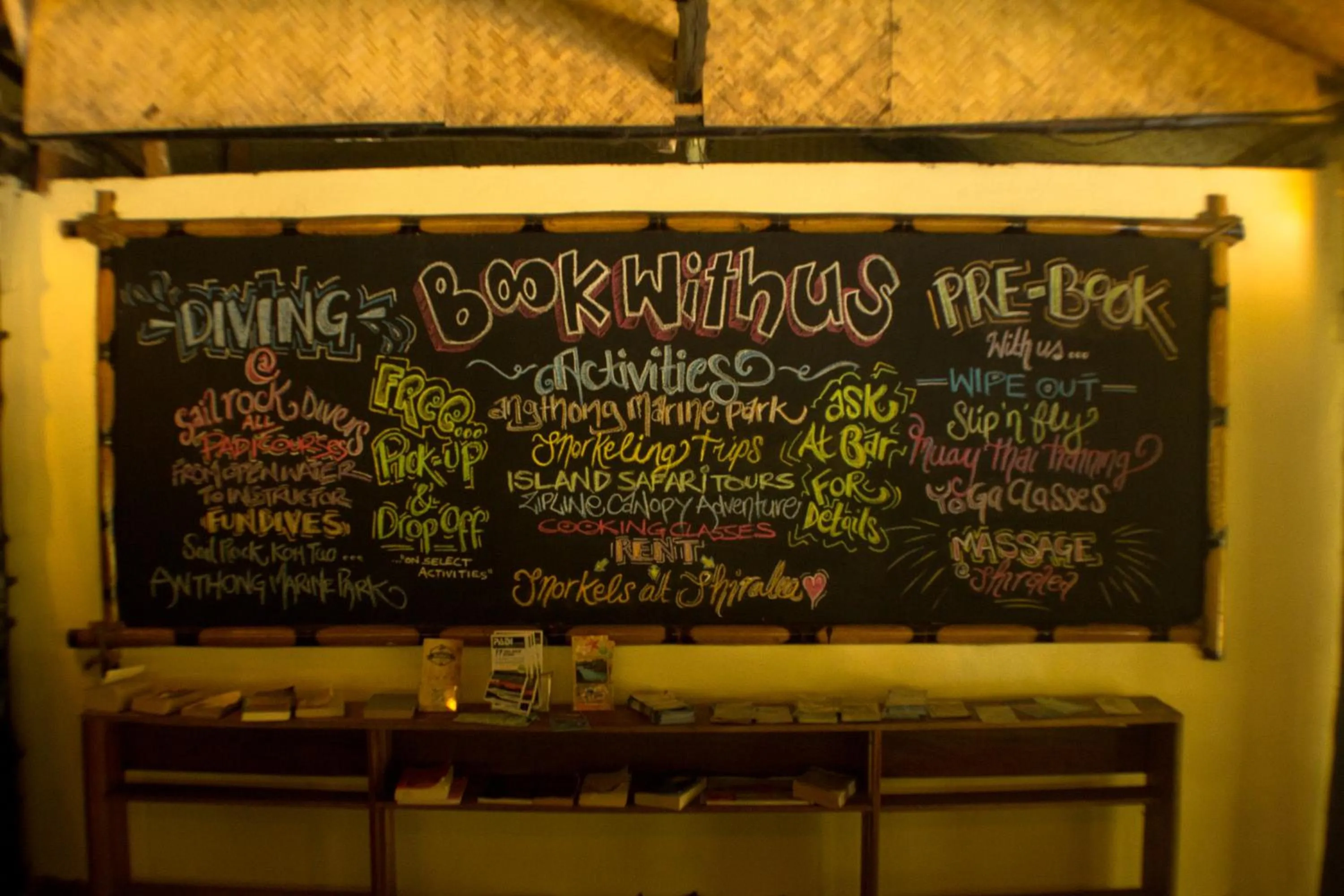 Activities in Shiralea Backpackers Resort