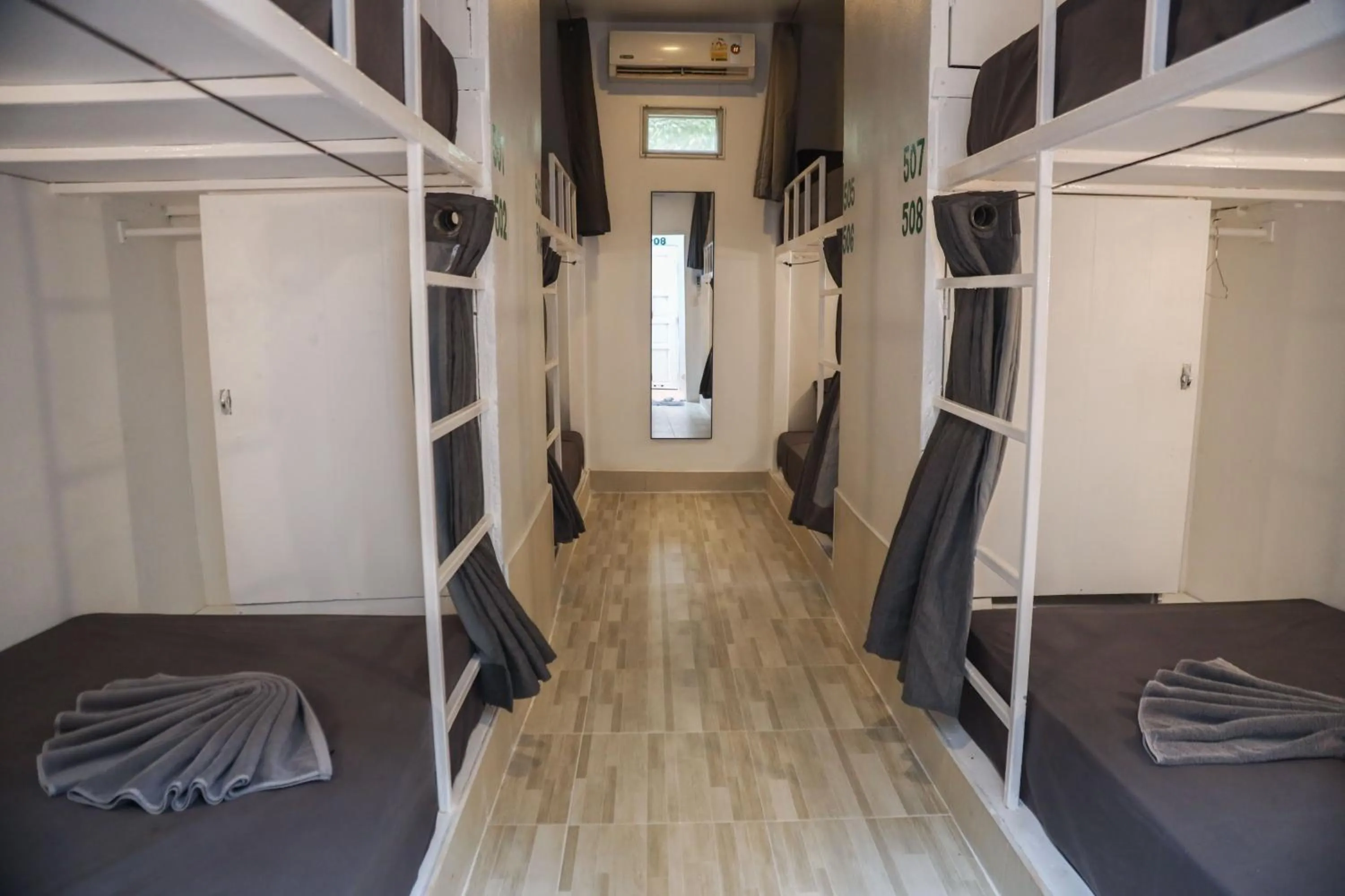 Bed in Shiralea Resort