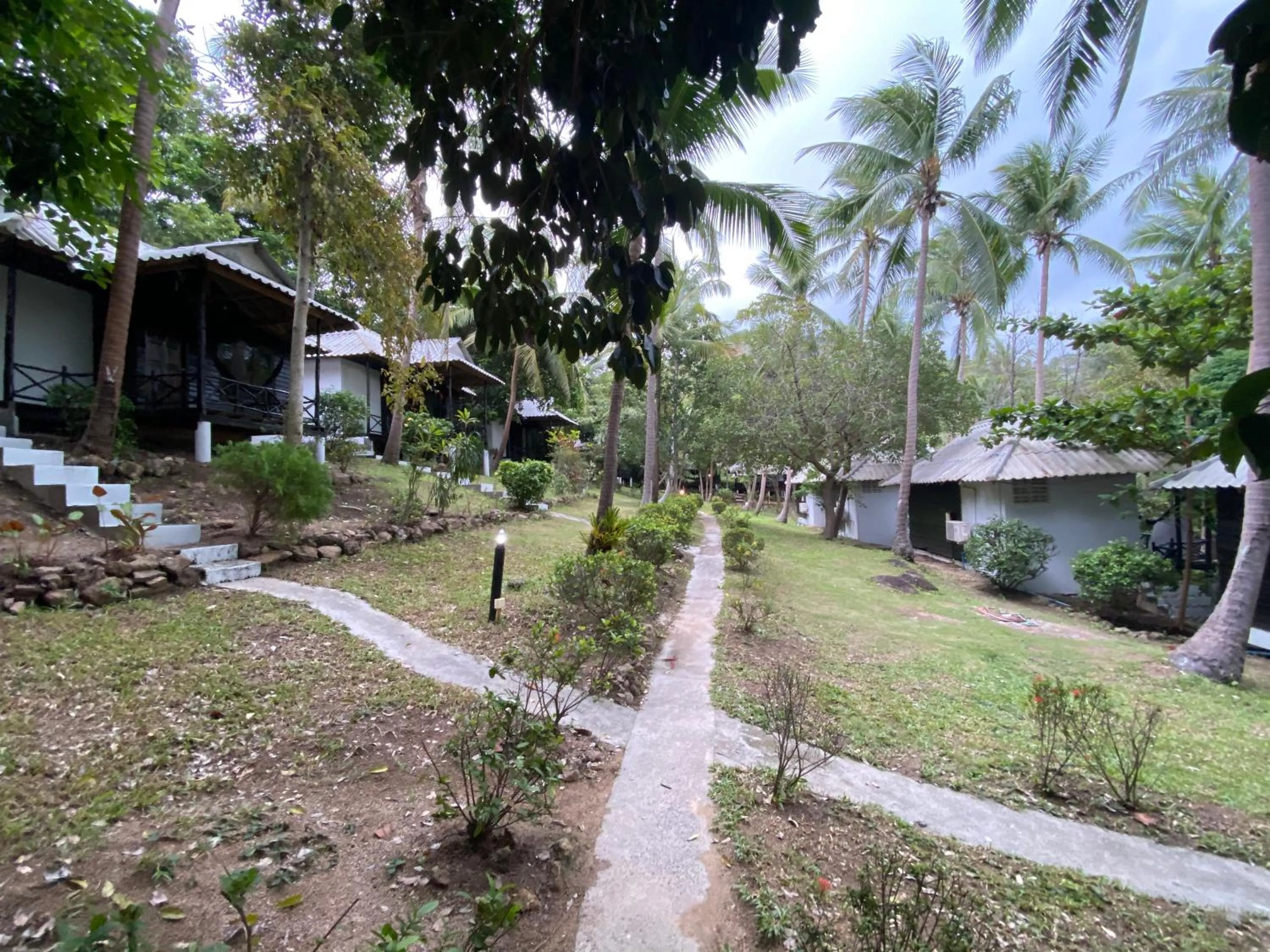 Garden in Shiralea Backpackers Resort