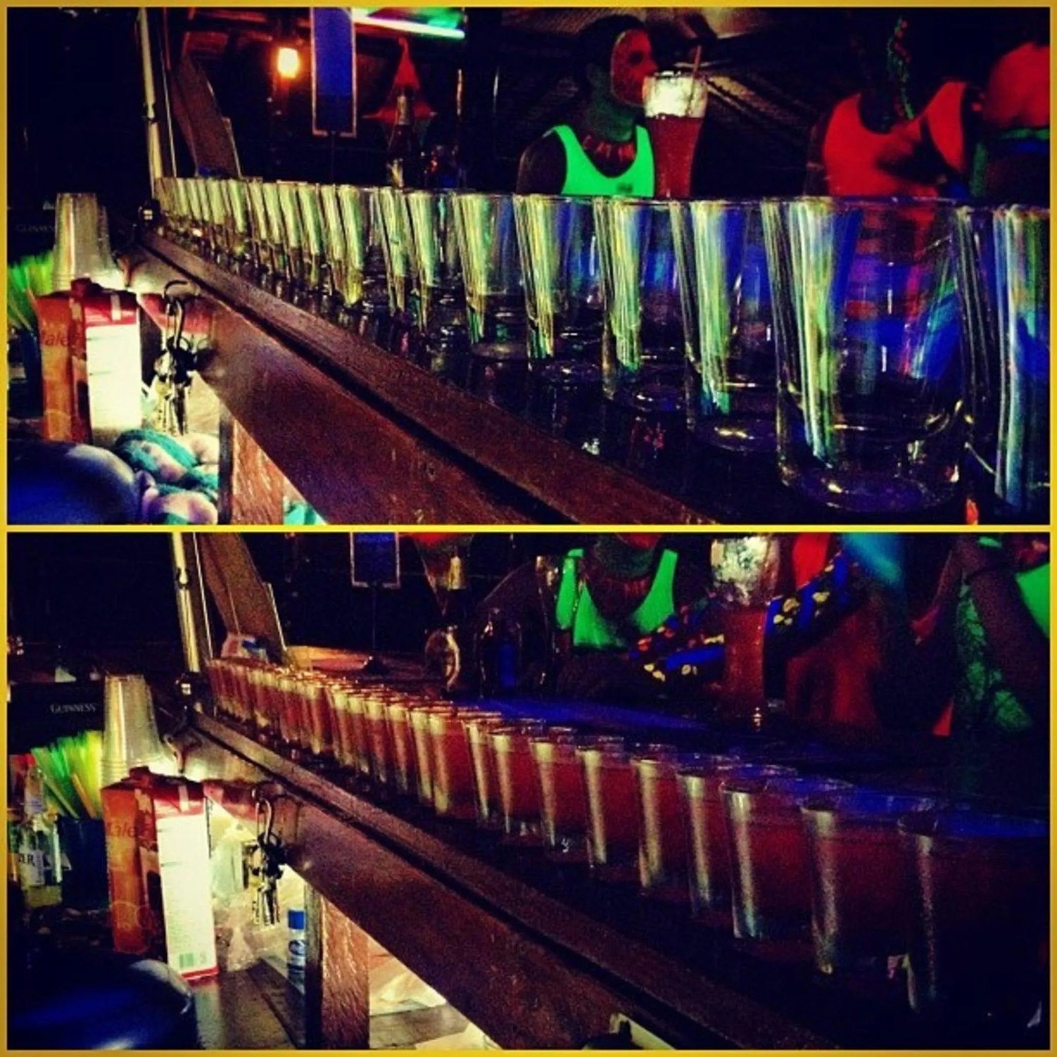 Lounge or bar in Shiralea Backpackers Resort