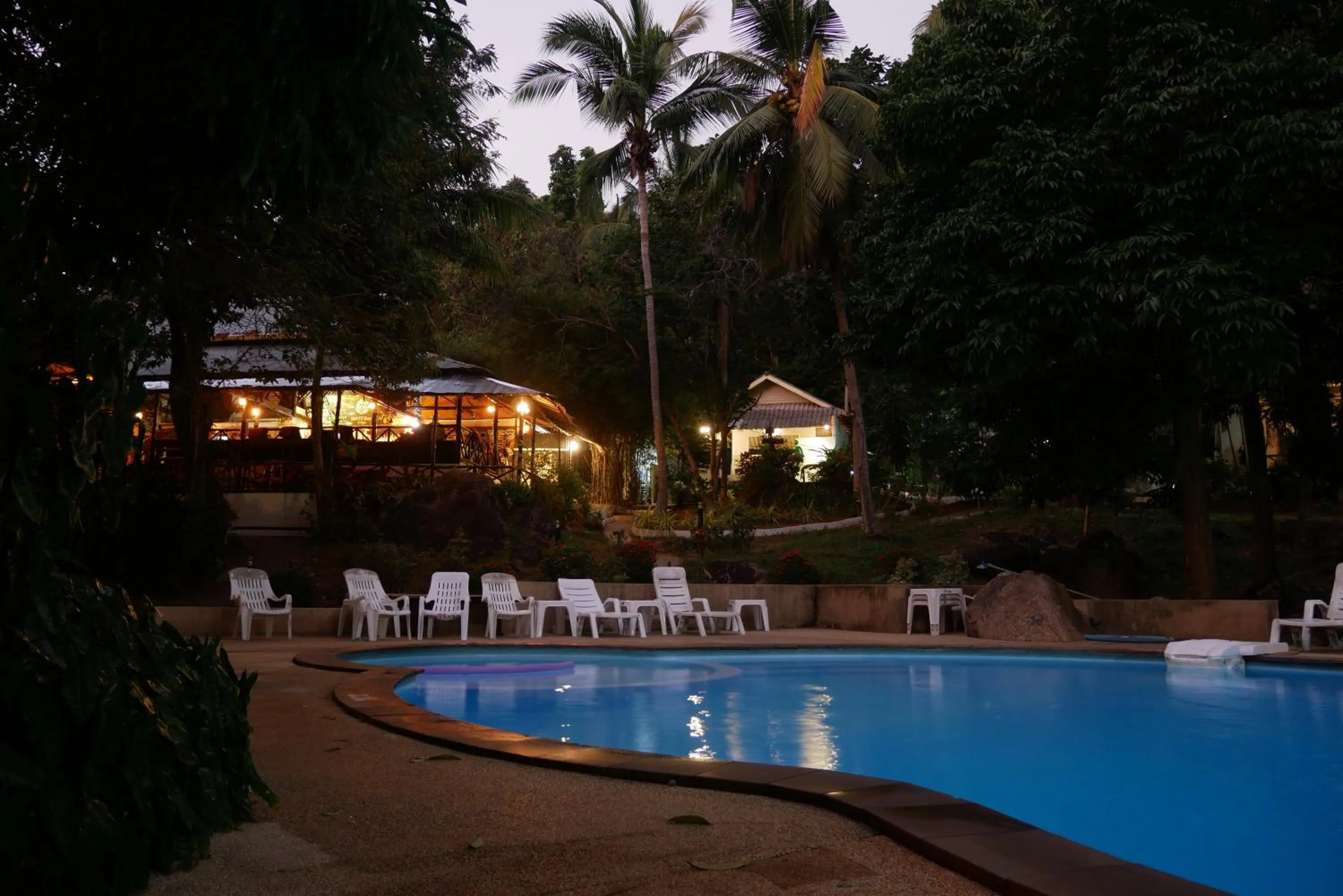 Night in Shiralea Resort