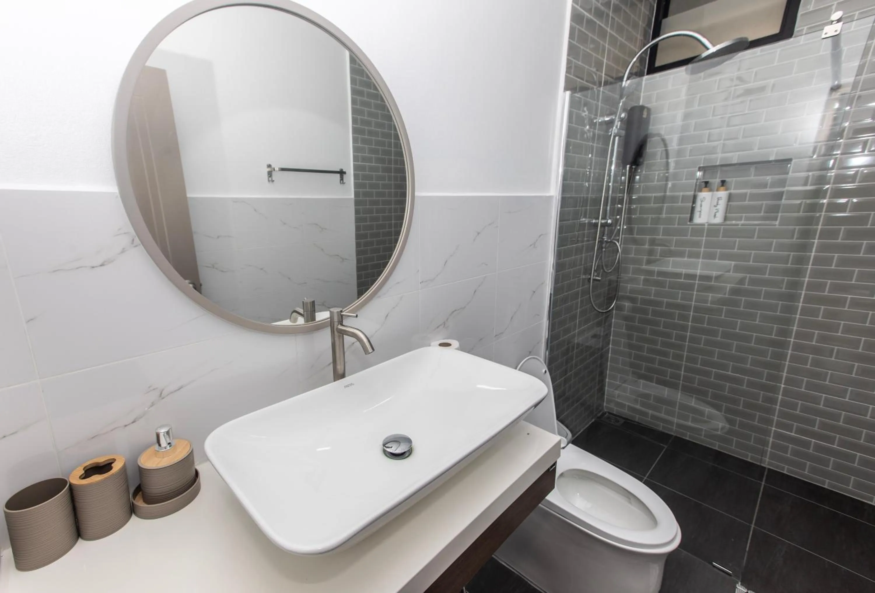 Shower in Shiralea Resort