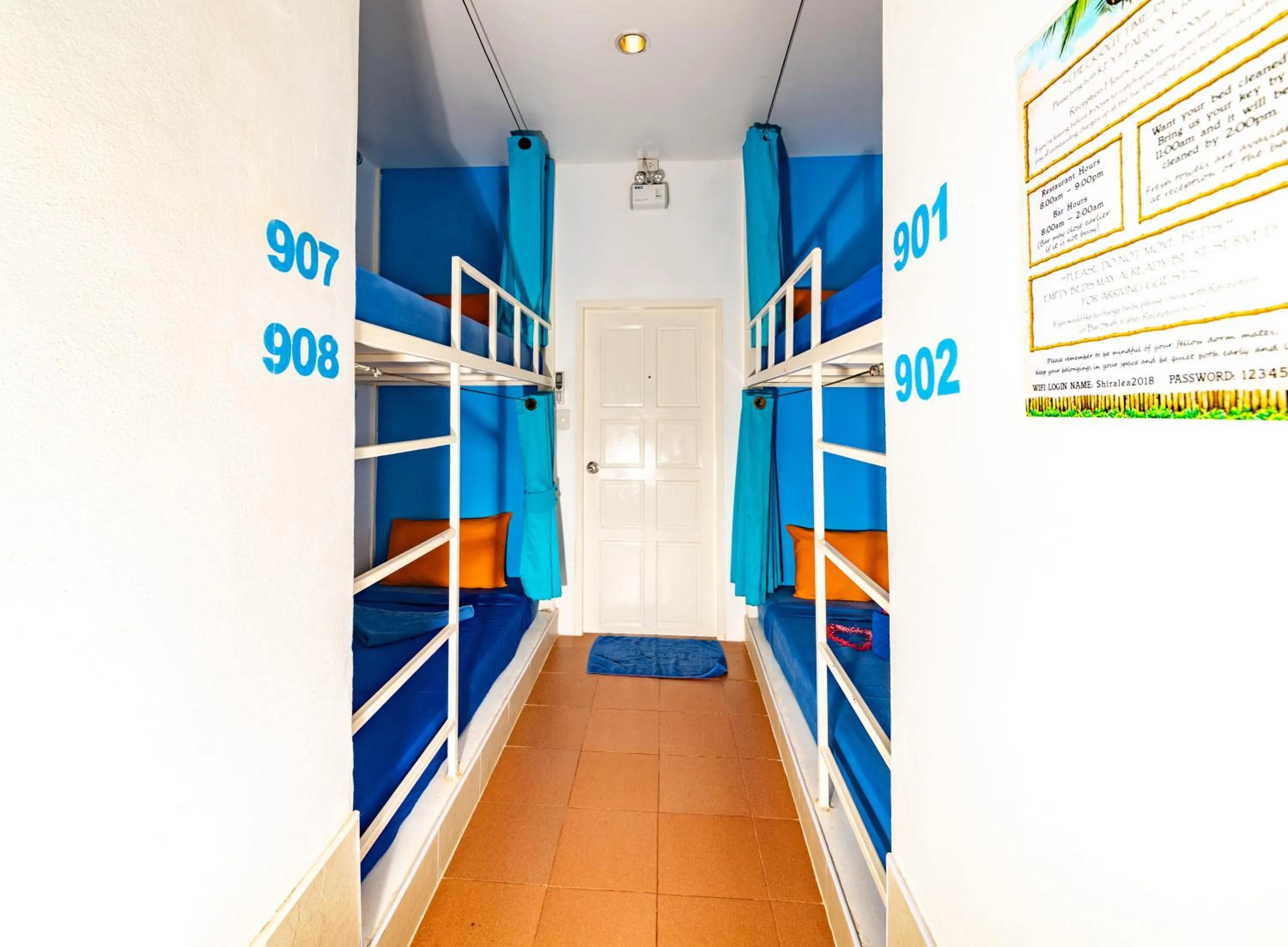 bunk bed in Shiralea Backpackers Resort