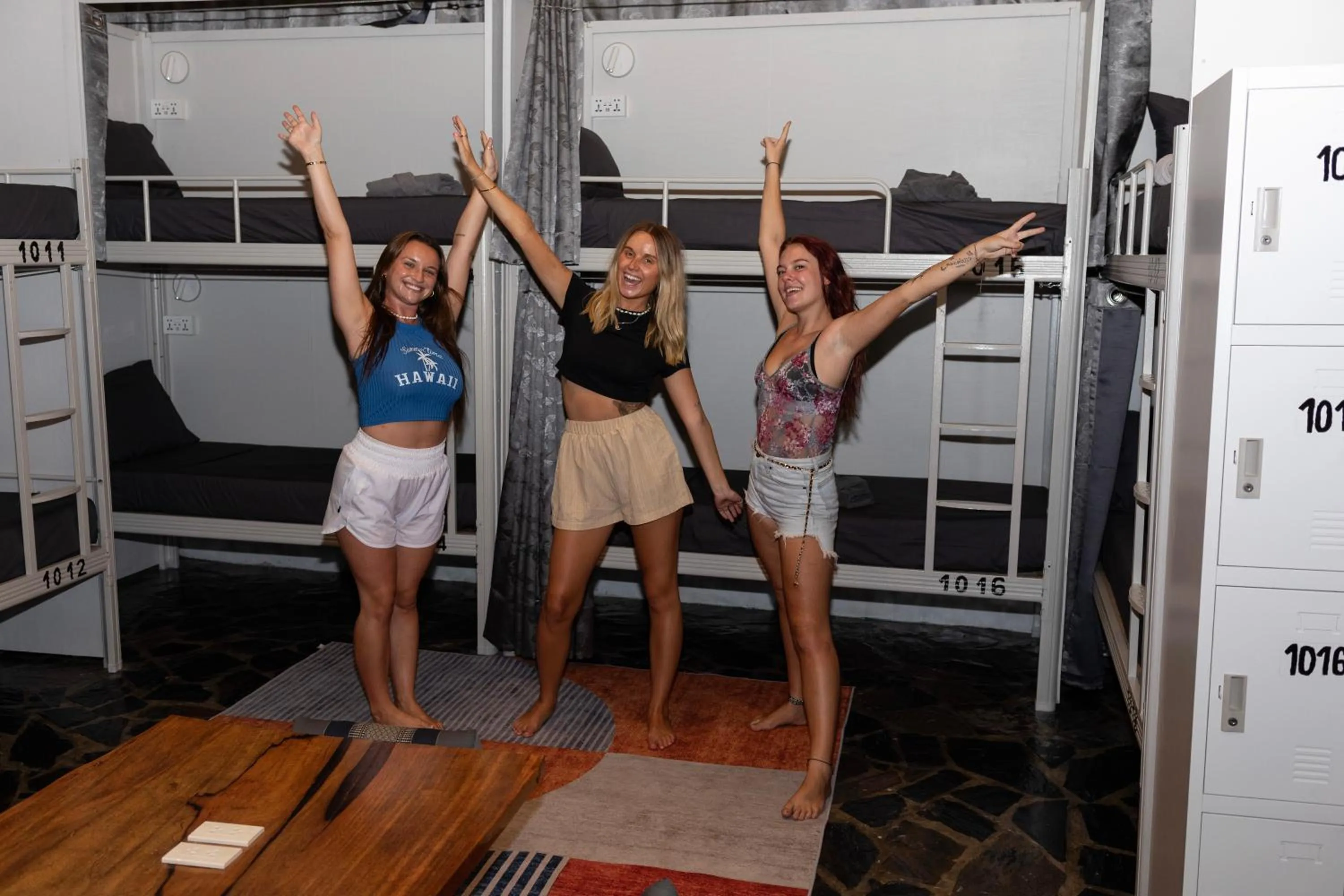 People in Shiralea Backpackers Resort