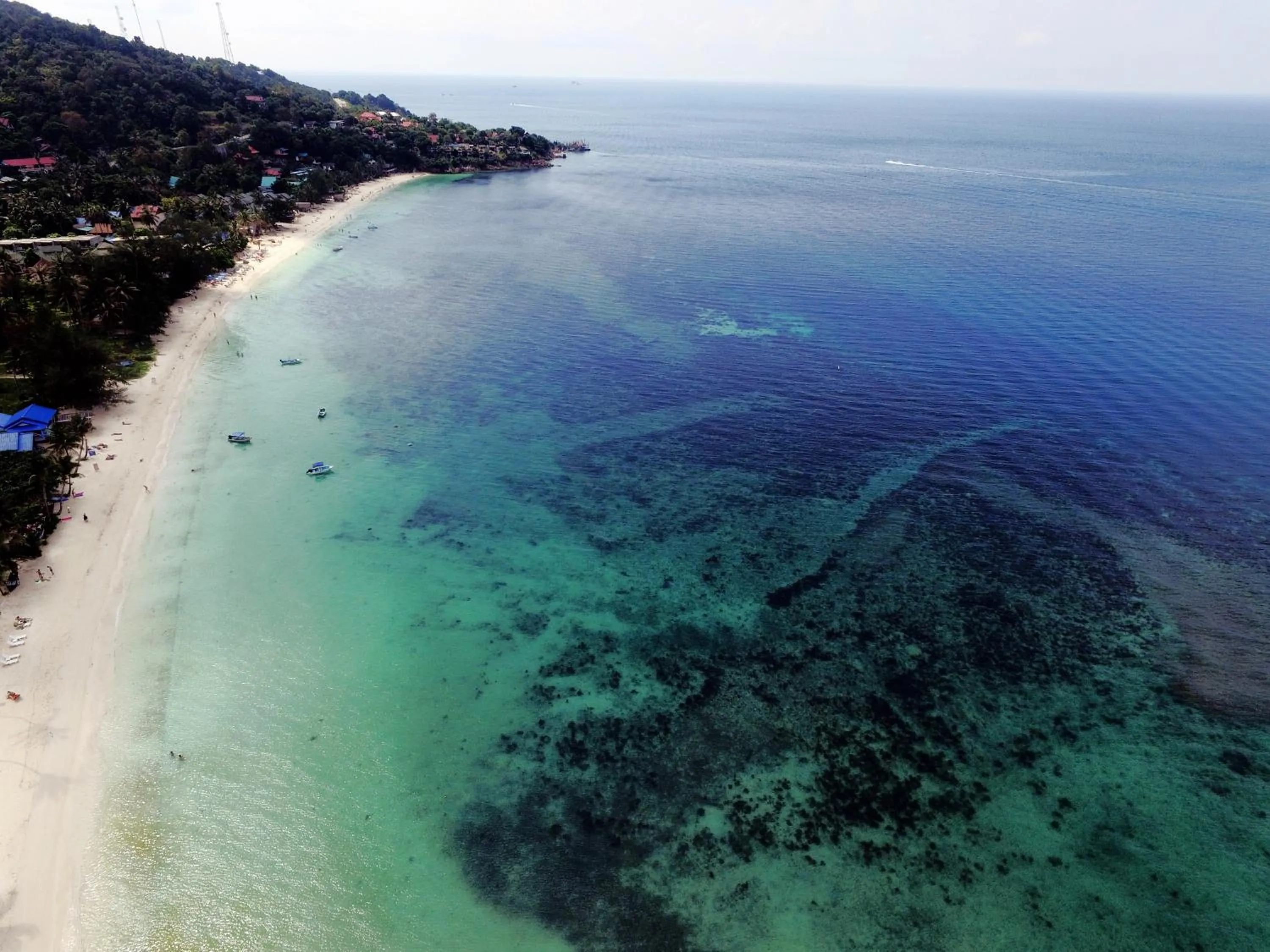 Natural landscape in Shiralea Backpackers Resort